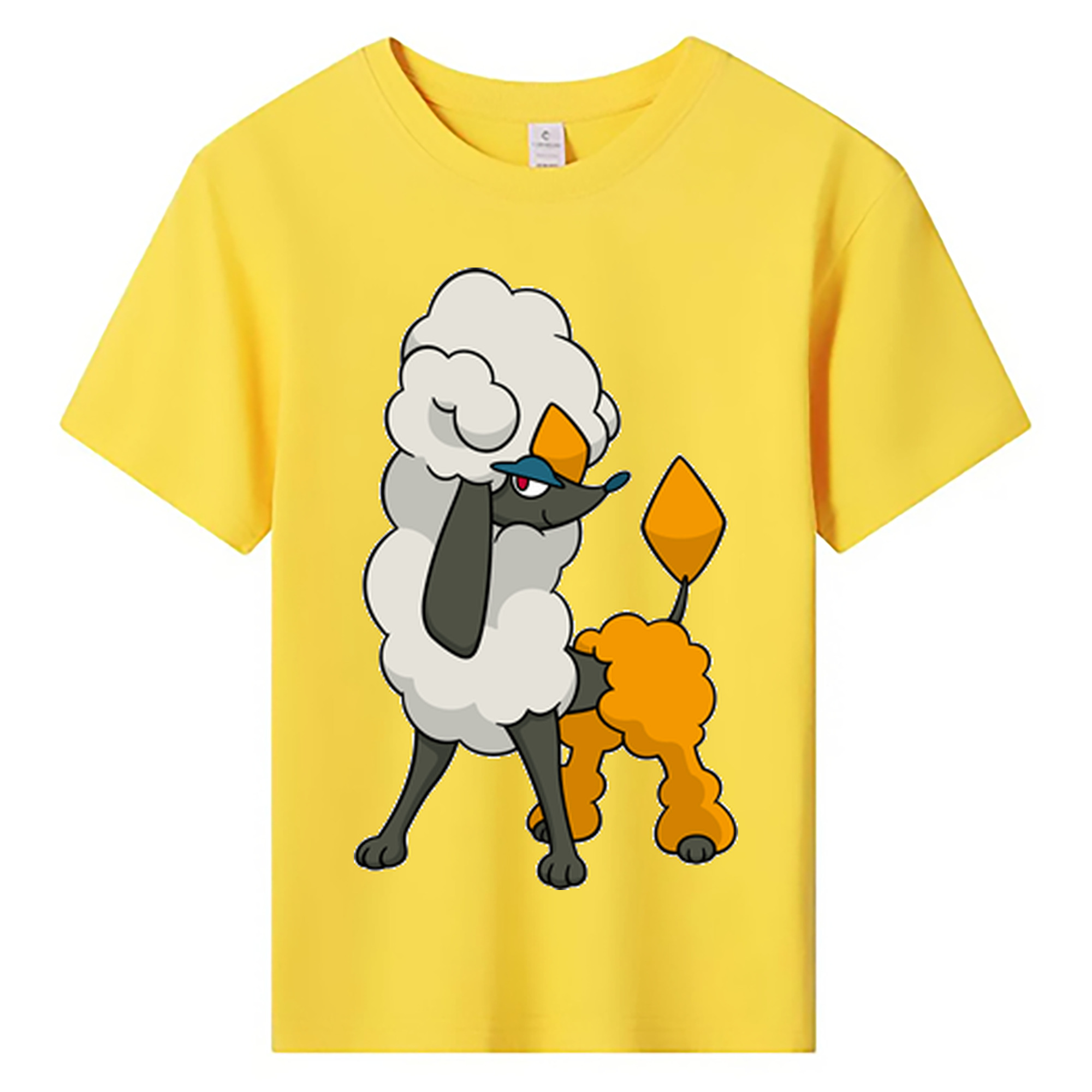 （画像用） ポケットモンスター Pokémon 綿100％キッズTシャツ（フロントプリント）