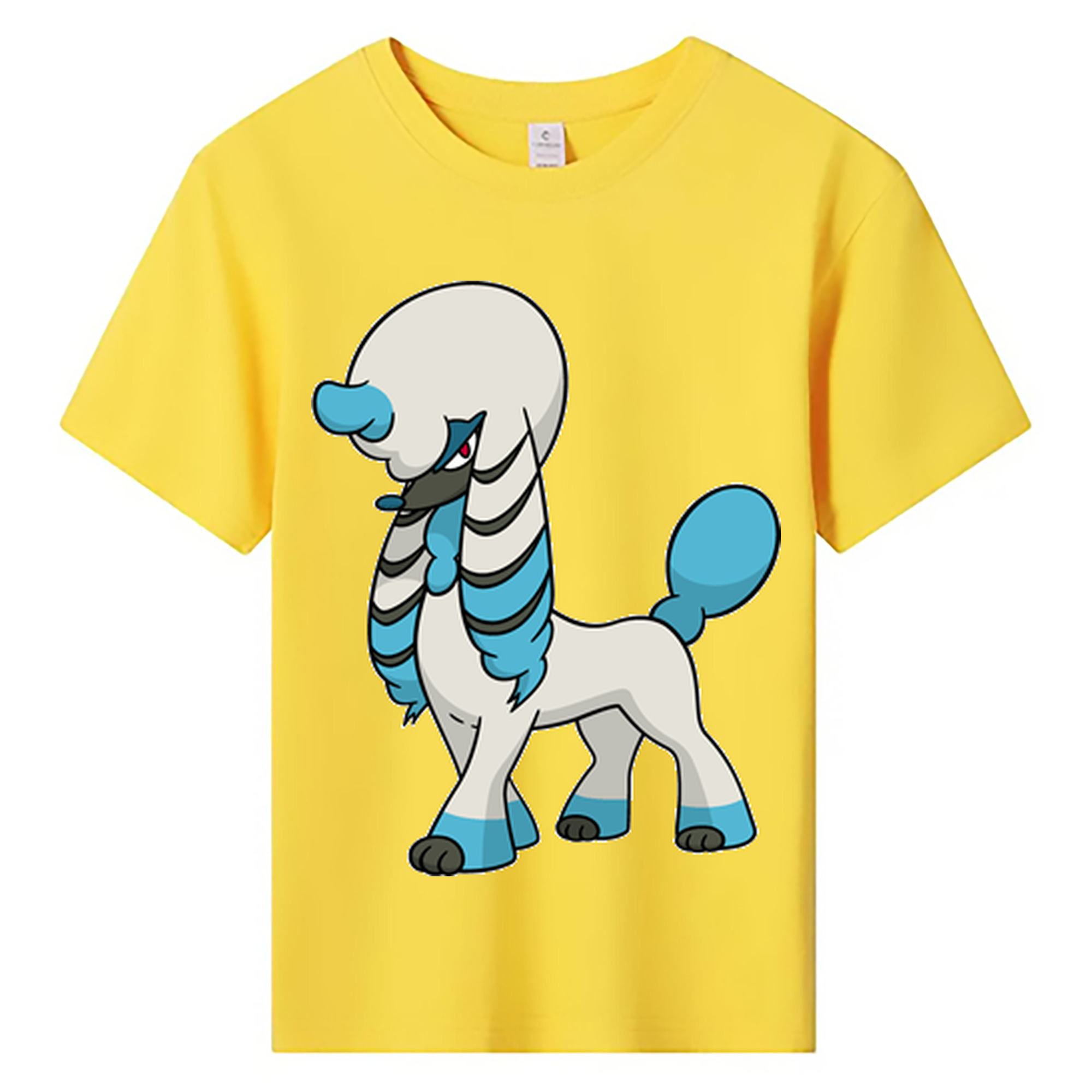 （画像用） ポケットモンスター Pokémon 綿100％キッズTシャツ（フロントプリント）