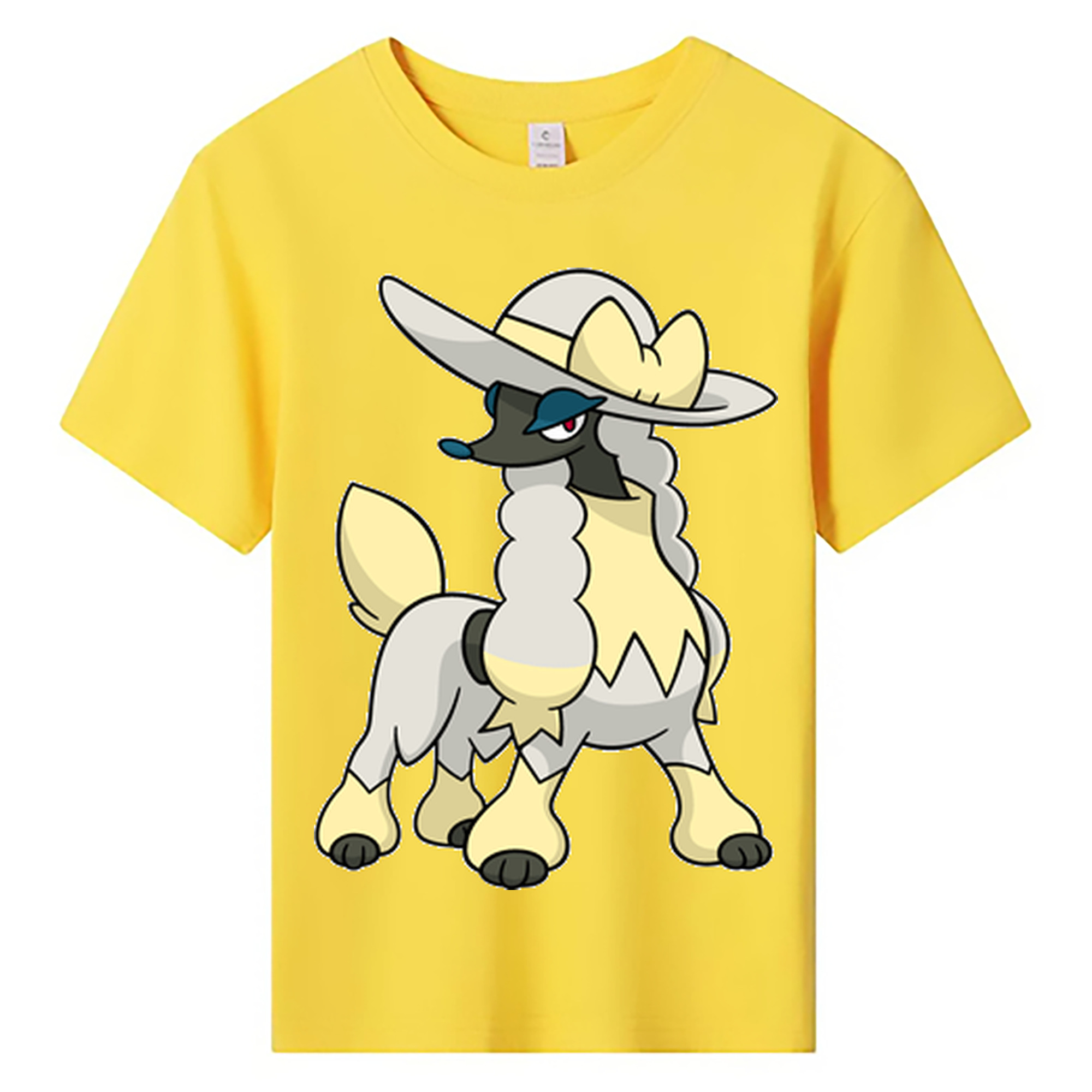 （画像用） ポケットモンスター Pokémon 綿100％キッズTシャツ（フロントプリント）