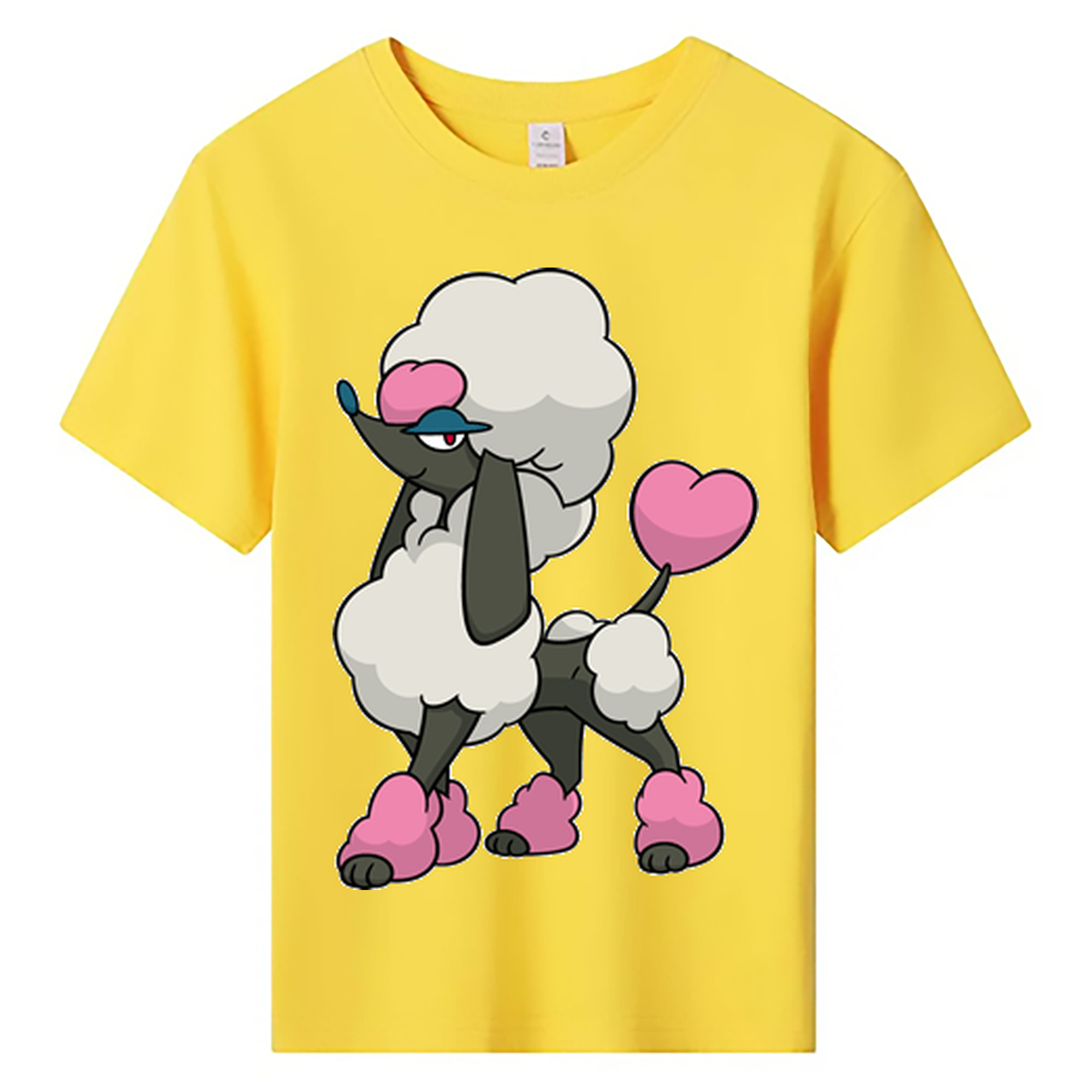 （画像用） ポケットモンスター Pokémon 綿100％キッズTシャツ（フロントプリント）