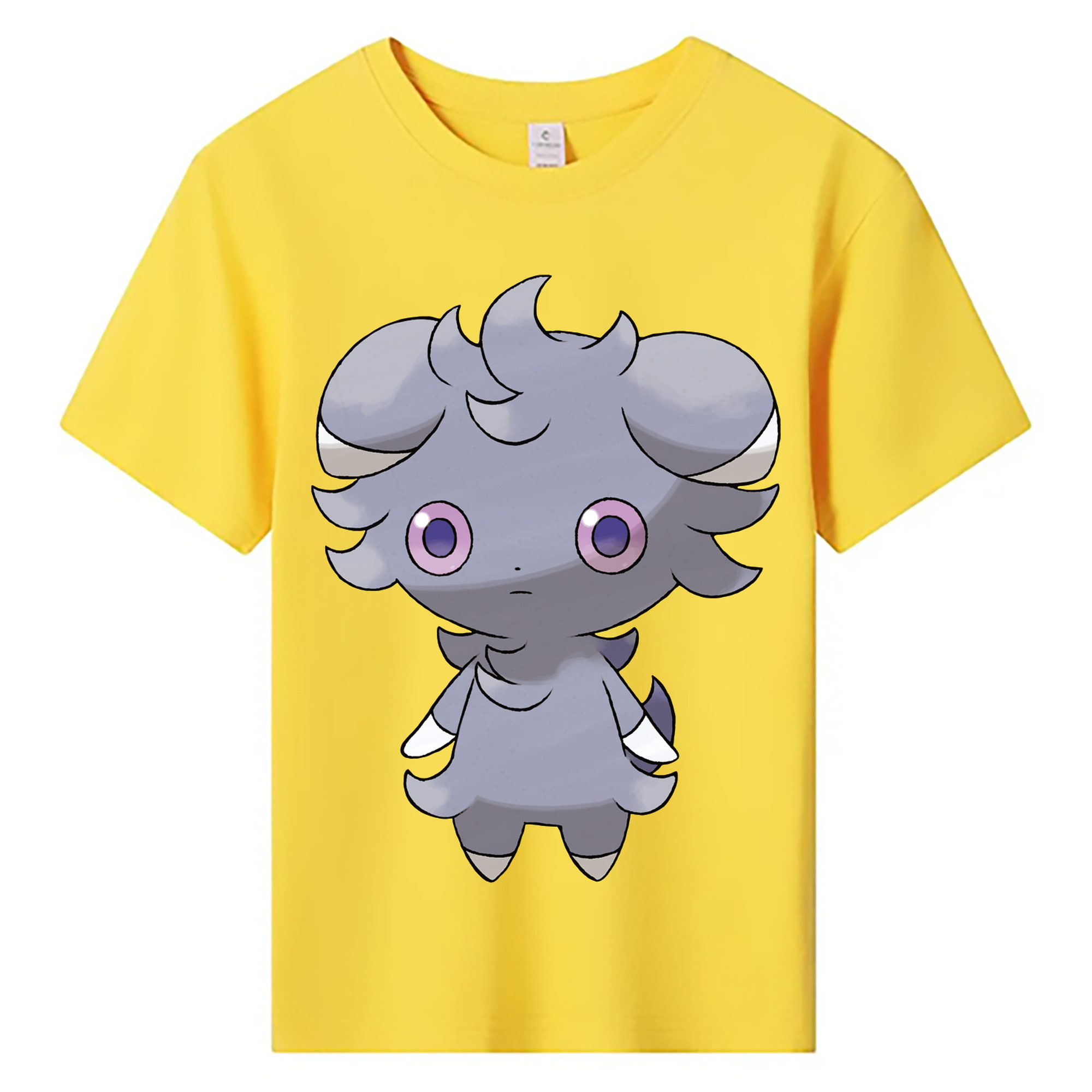 （画像用） ポケットモンスター Pokémon 綿100％キッズTシャツ（フロントプリント）