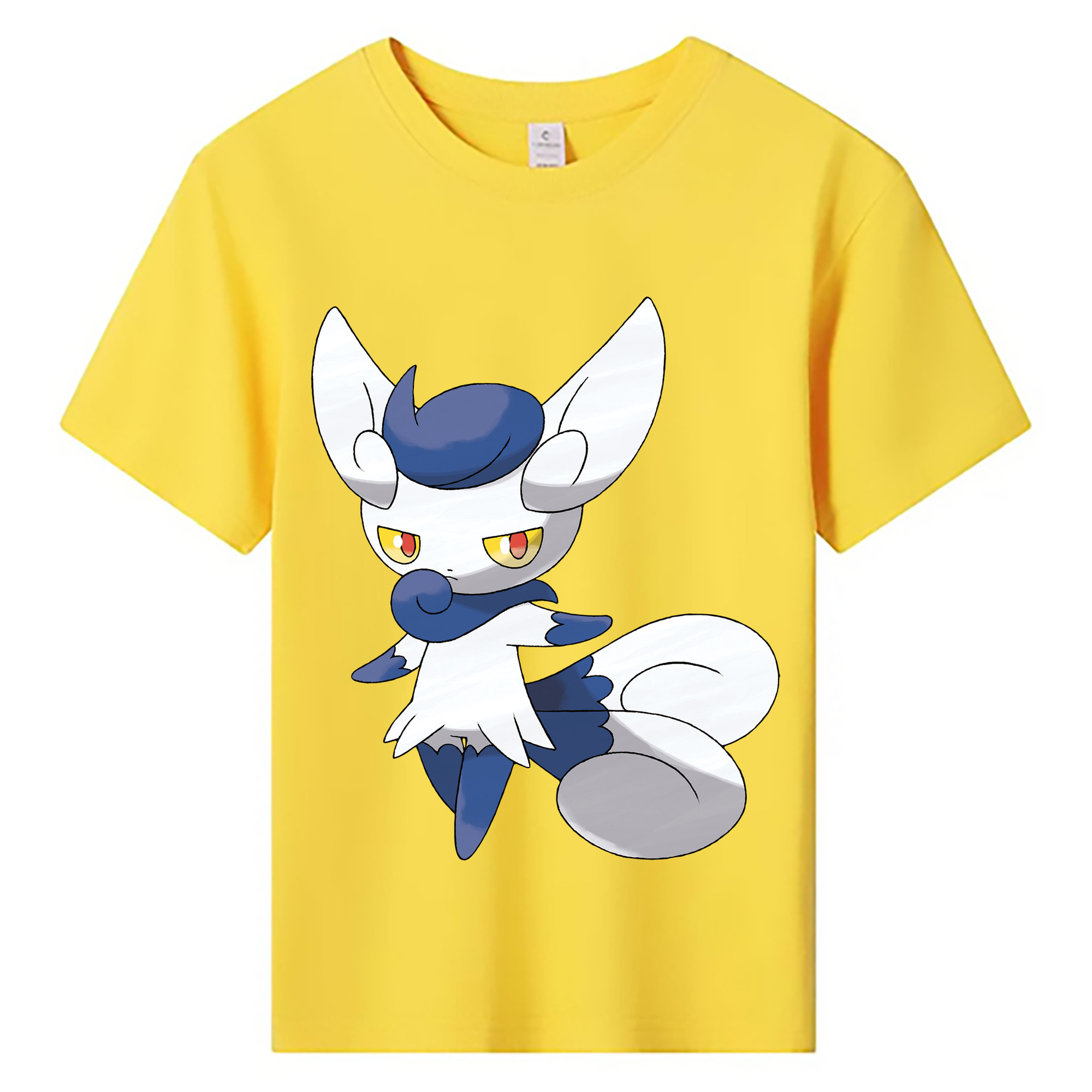（画像用） ポケットモンスター Pokémon 綿100％キッズTシャツ（フロントプリント）