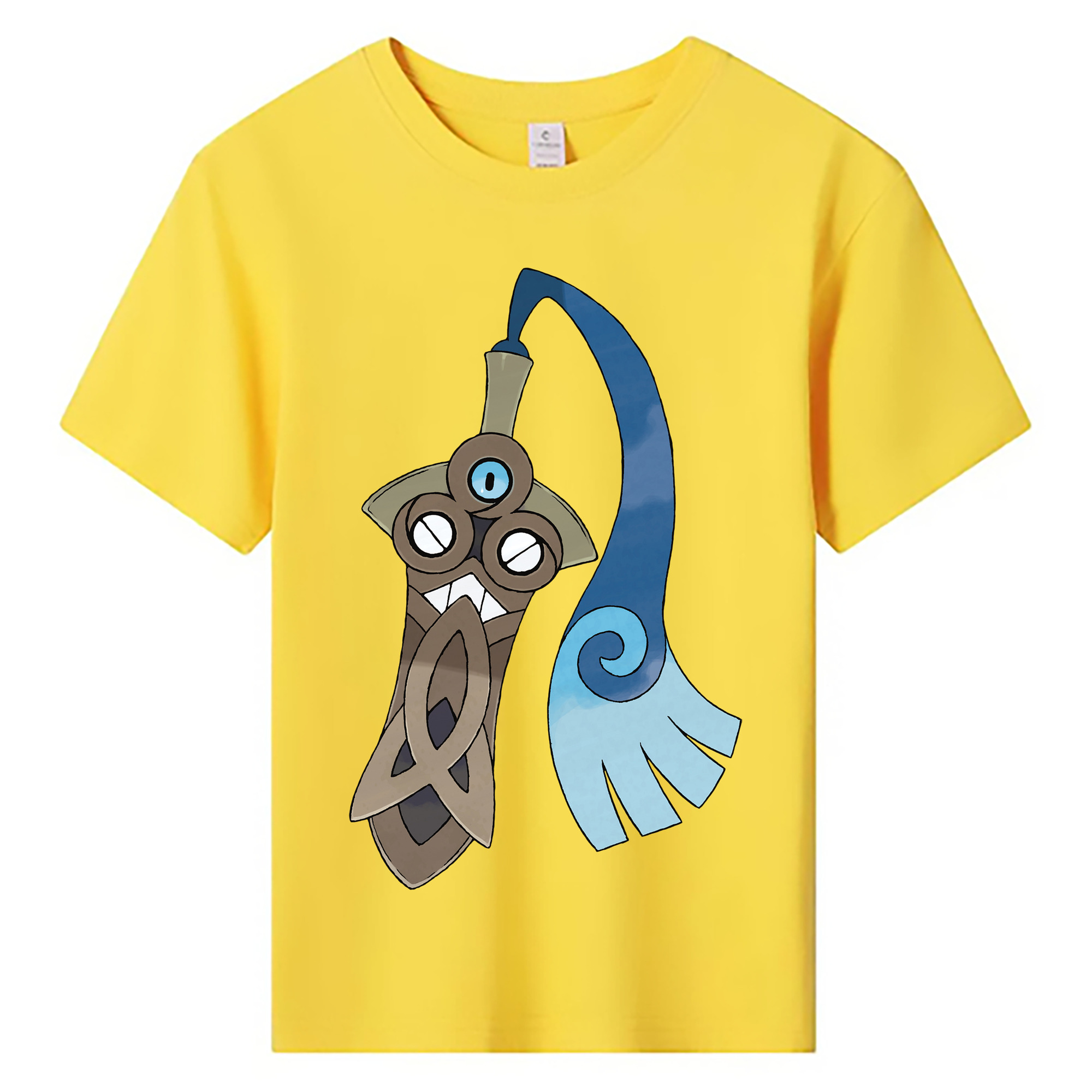 （画像用） ポケットモンスター Pokémon 綿100％キッズTシャツ（フロントプリント）