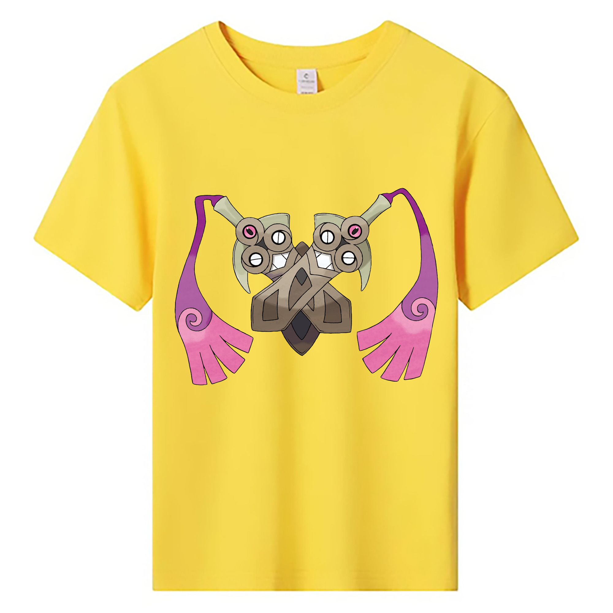 （画像用） ポケットモンスター Pokémon 綿100％キッズTシャツ（フロントプリント）