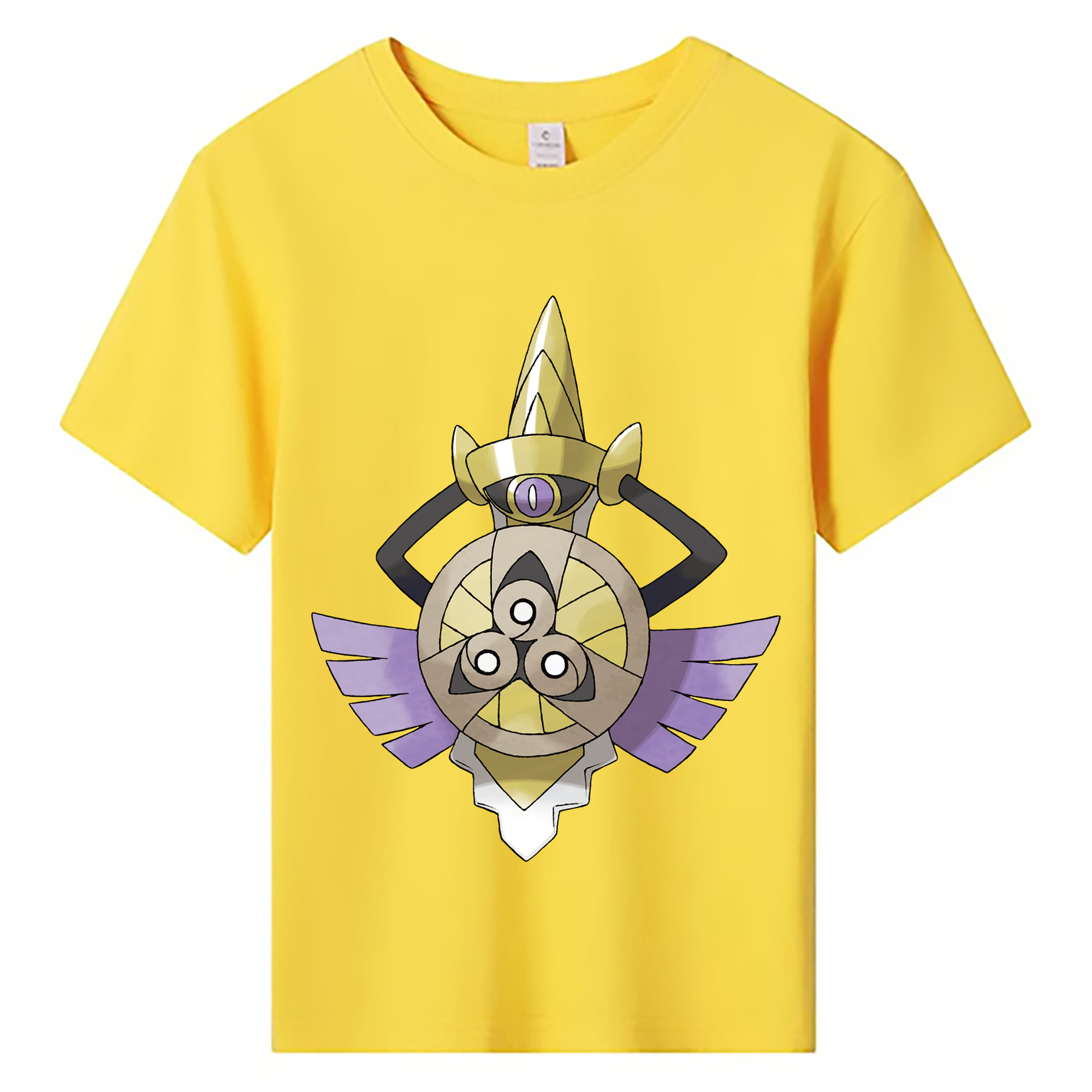 （画像用） ポケットモンスター Pokémon 綿100％キッズTシャツ（フロントプリント）