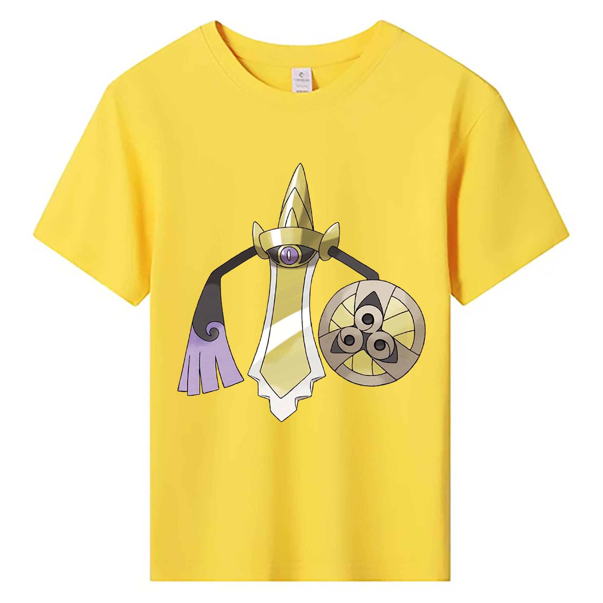 （画像用） ポケットモンスター Pokémon 綿100％キッズTシャツ（フロントプリント）