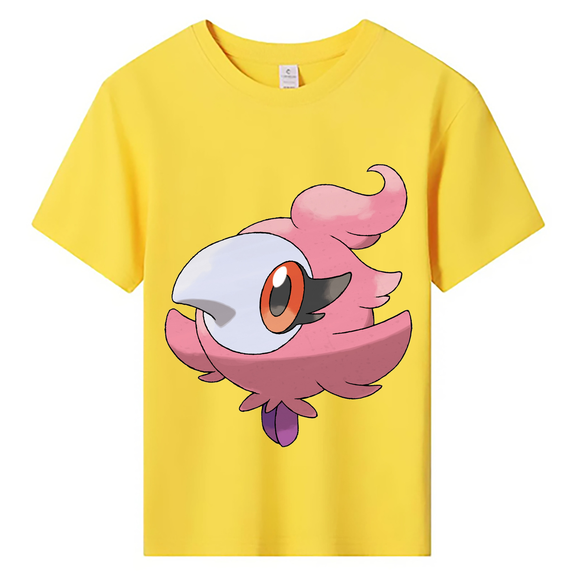 （画像用） ポケットモンスター Pokémon 綿100％キッズTシャツ（フロントプリント）