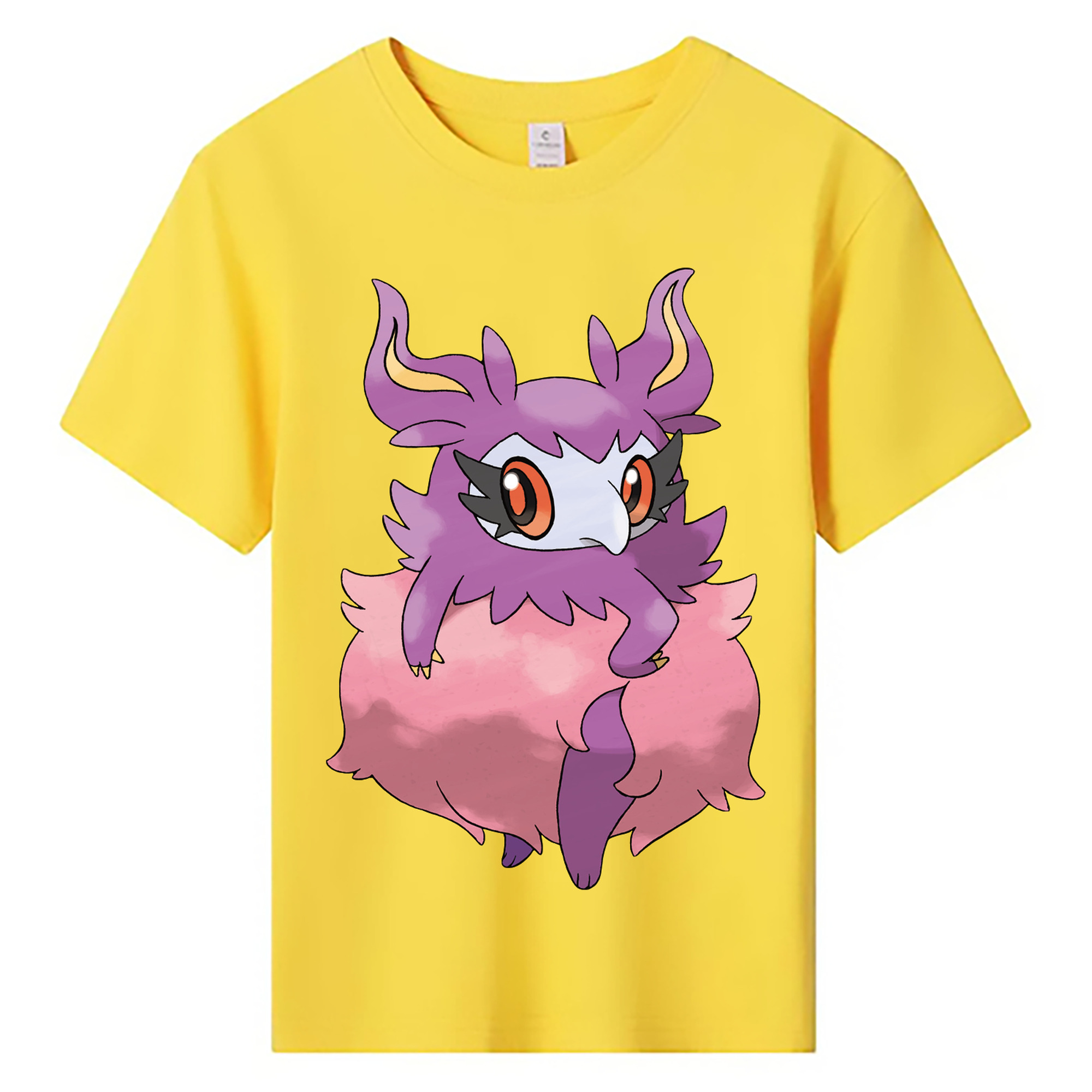 （画像用） ポケットモンスター Pokémon 綿100％キッズTシャツ（フロントプリント）