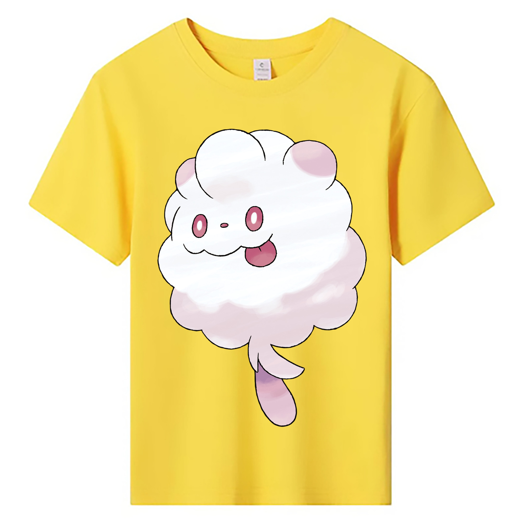 （画像用） ポケットモンスター Pokémon 綿100％キッズTシャツ（フロントプリント）