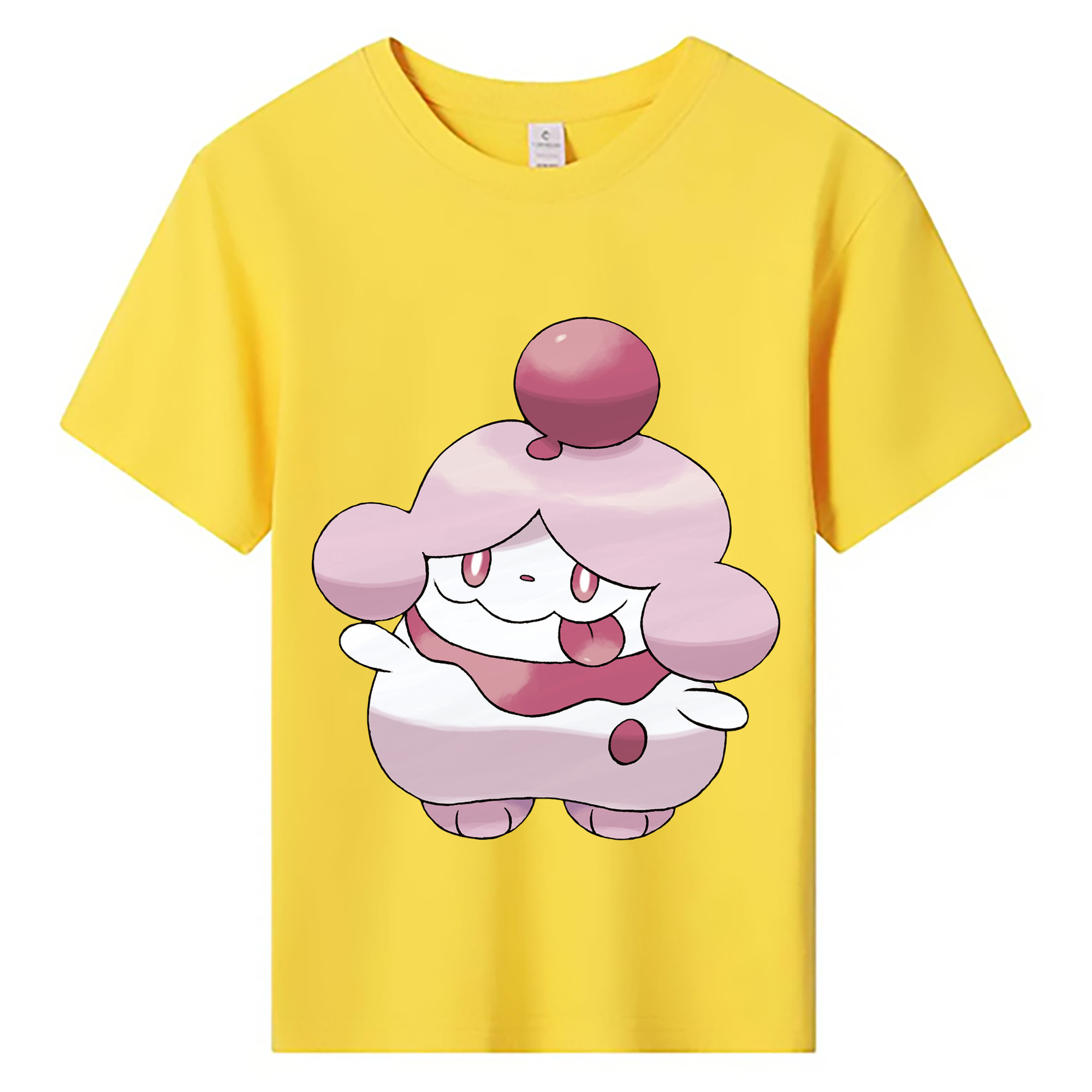 （画像用） ポケットモンスター Pokémon 綿100％キッズTシャツ（フロントプリント）