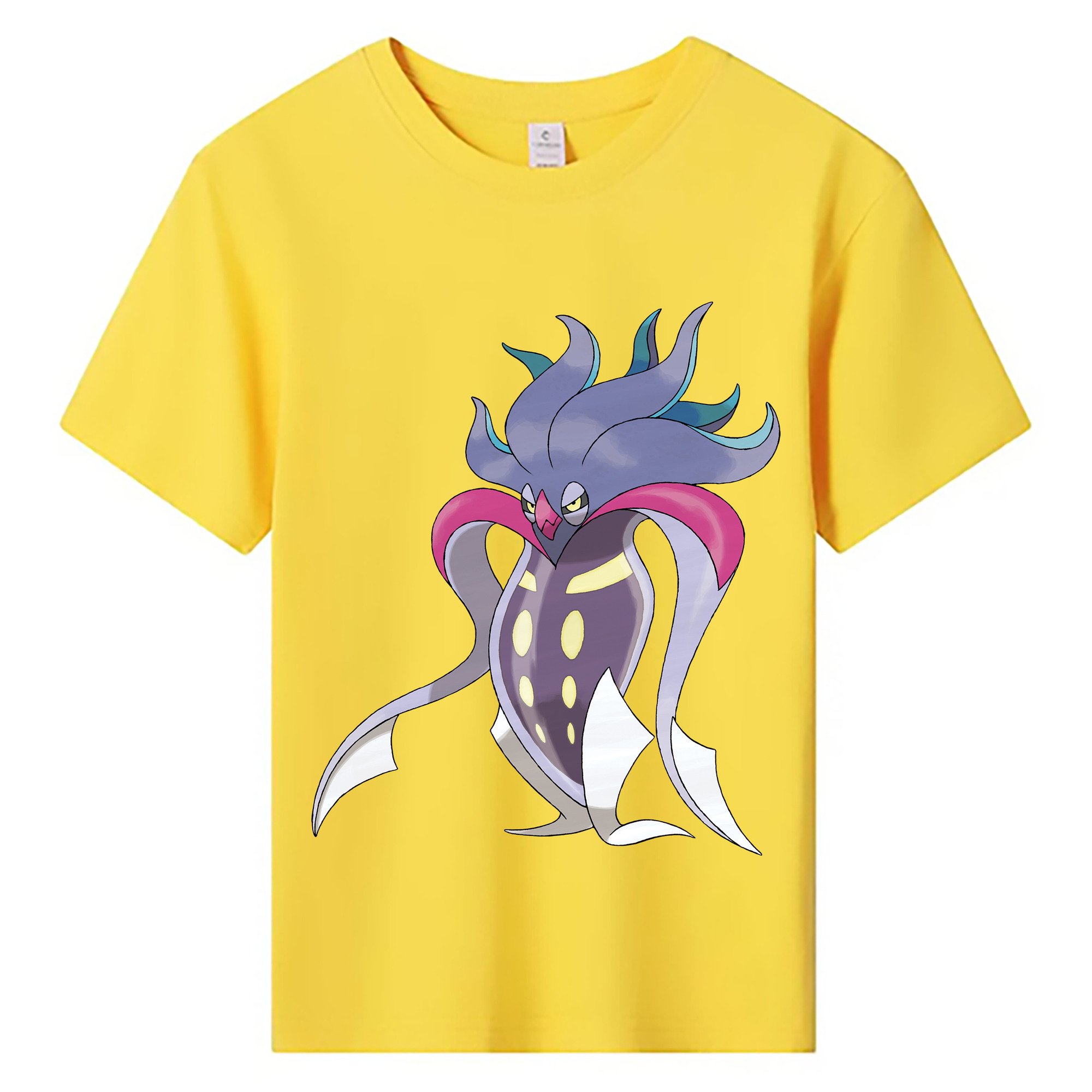 （画像用） ポケットモンスター Pokémon 綿100％キッズTシャツ（フロントプリント）