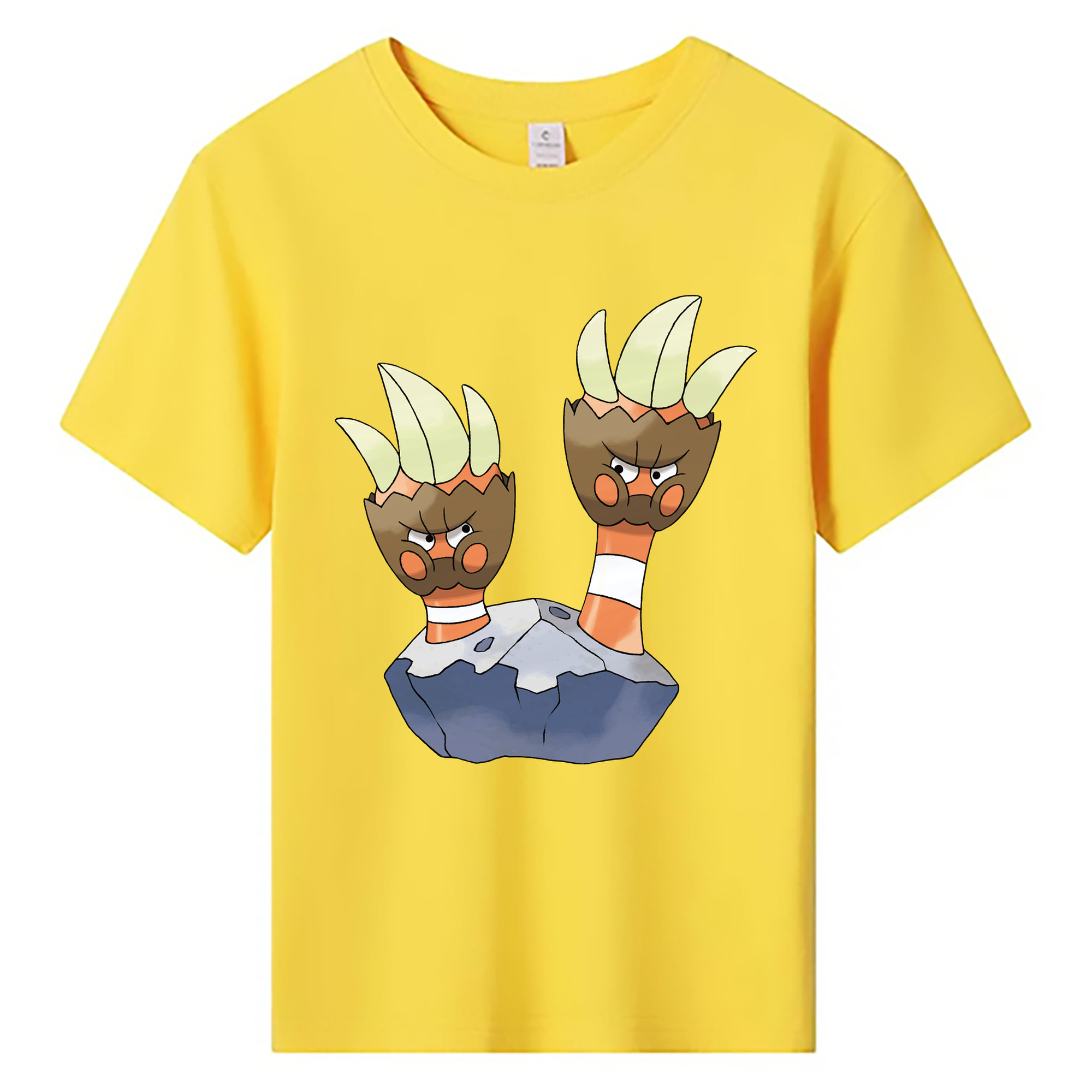 （画像用） ポケットモンスター Pokémon 綿100％キッズTシャツ（フロントプリント）