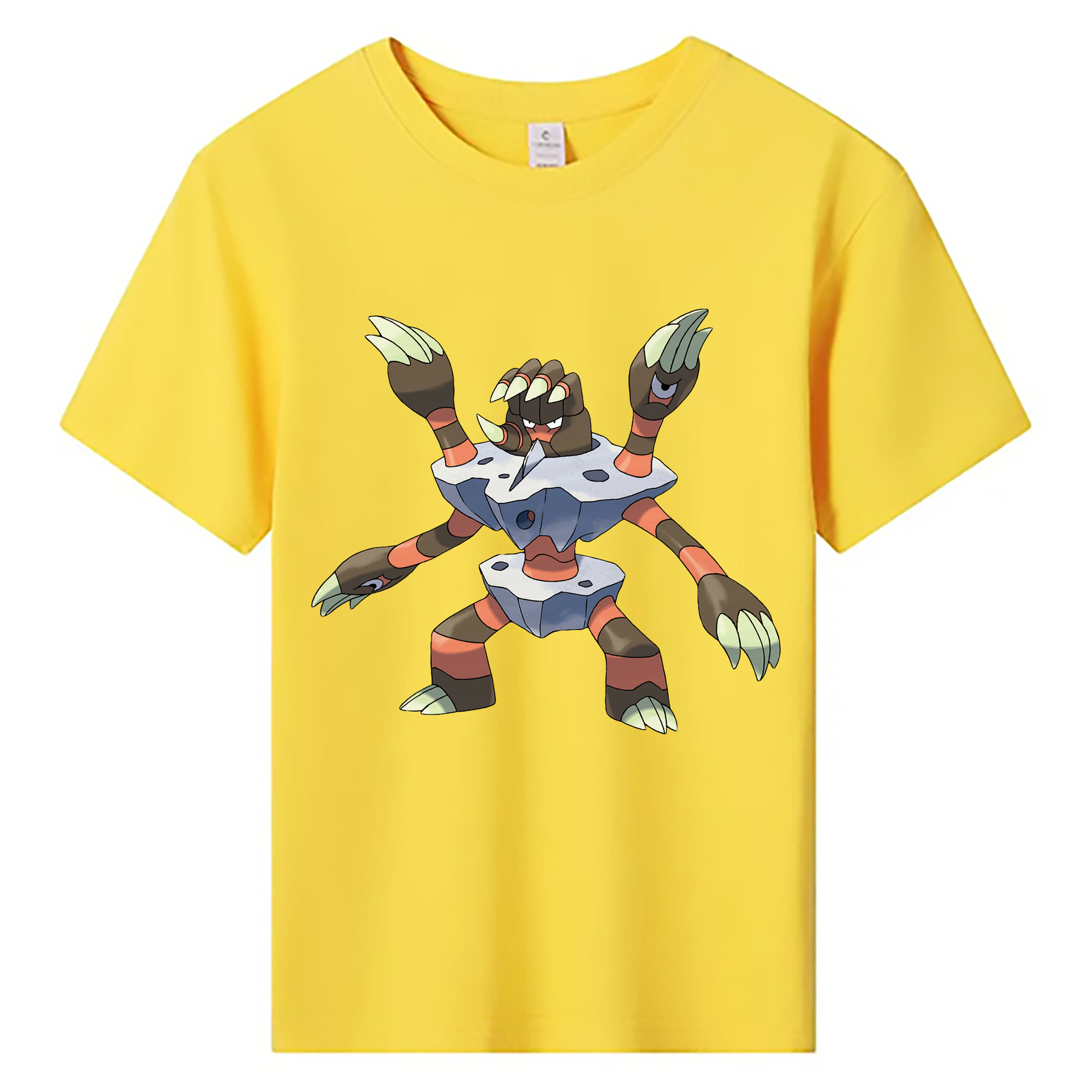 （画像用） ポケットモンスター Pokémon 綿100％キッズTシャツ（フロントプリント）