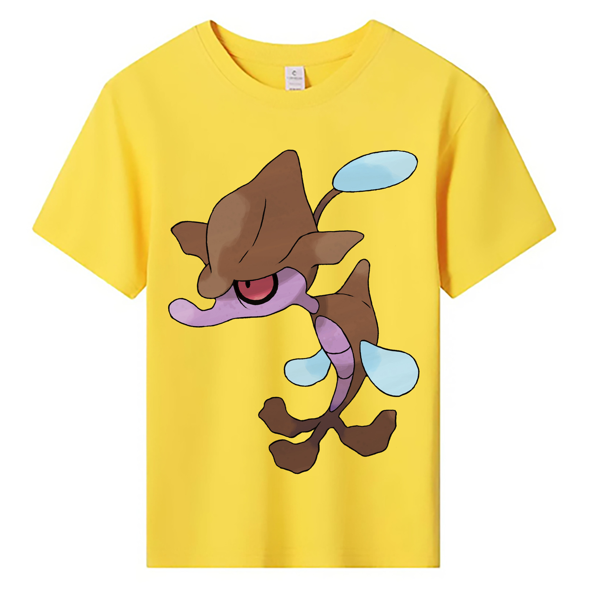 （画像用） ポケットモンスター Pokémon 綿100％キッズTシャツ（フロントプリント）