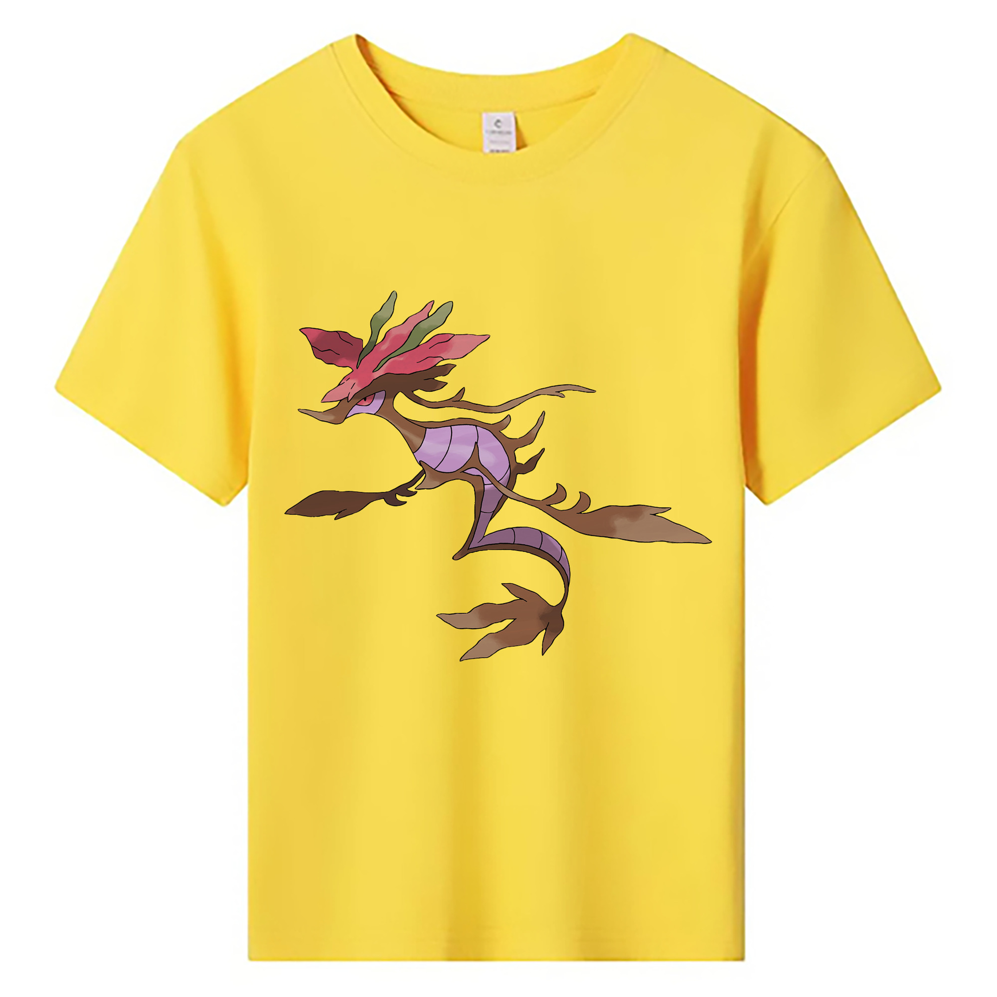 （画像用） ポケットモンスター Pokémon 綿100％キッズTシャツ（フロントプリント）
