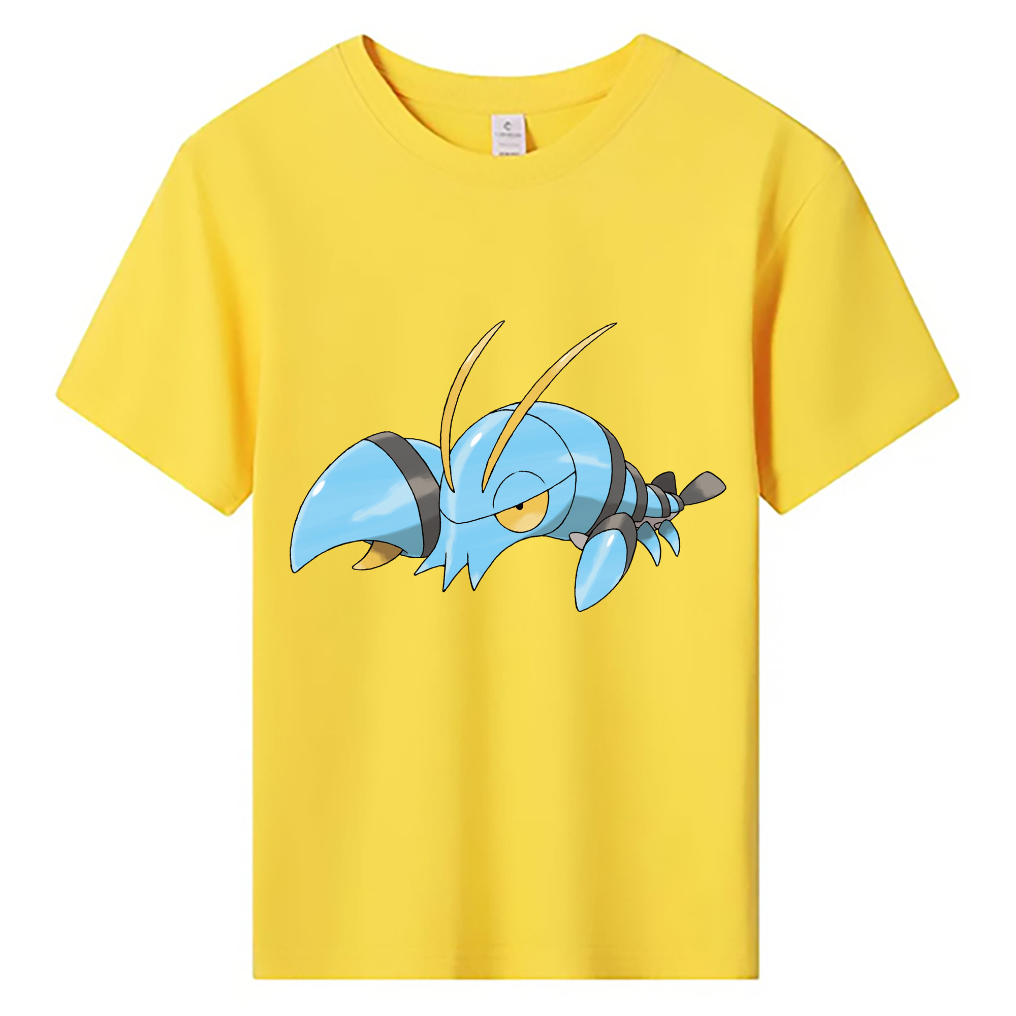 （画像用） ポケットモンスター Pokémon 綿100％キッズTシャツ（フロントプリント）