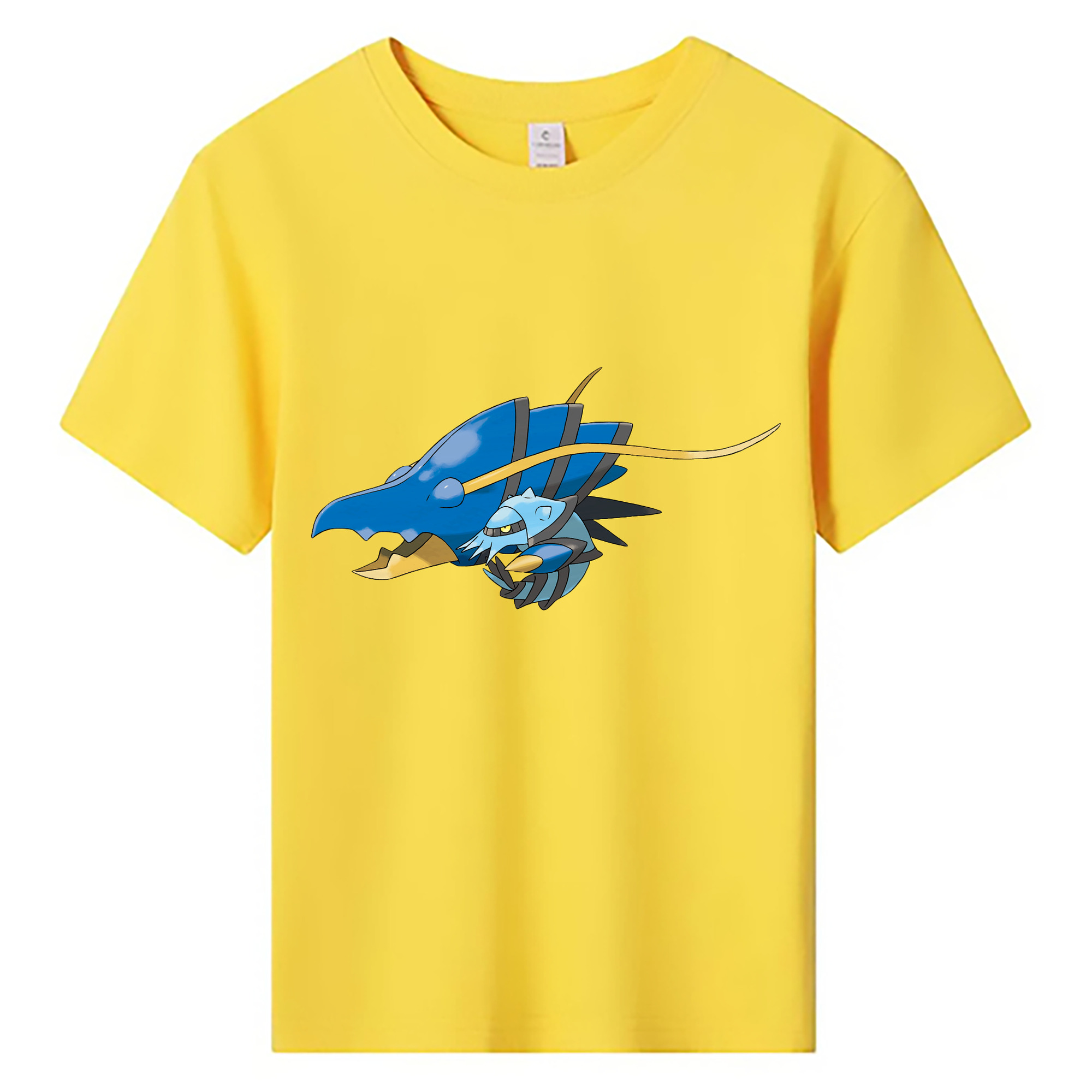（画像用） ポケットモンスター Pokémon 綿100％キッズTシャツ（フロントプリント）