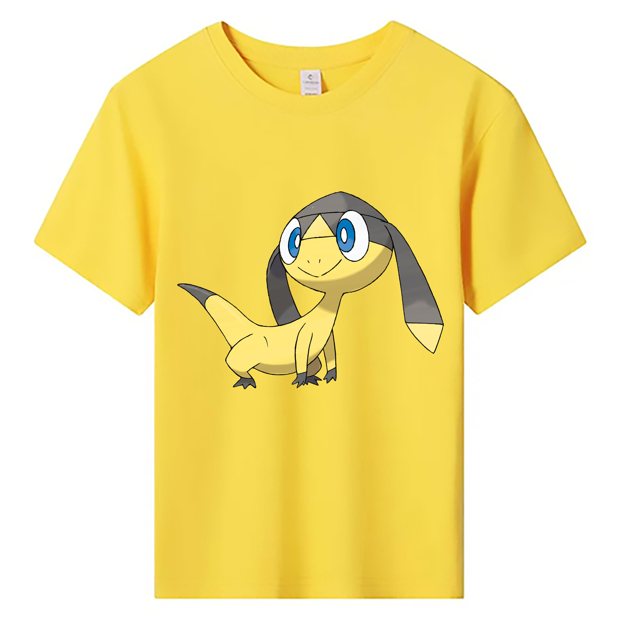 （画像用） ポケットモンスター Pokémon 綿100％キッズTシャツ（フロントプリント）
