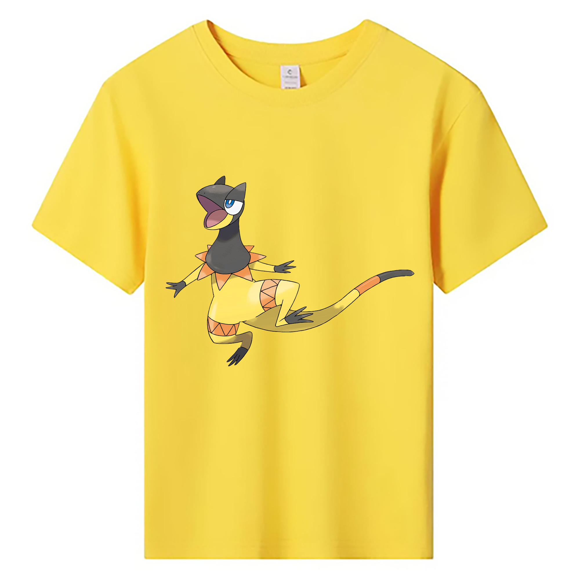 （画像用） ポケットモンスター Pokémon 綿100％キッズTシャツ（フロントプリント）