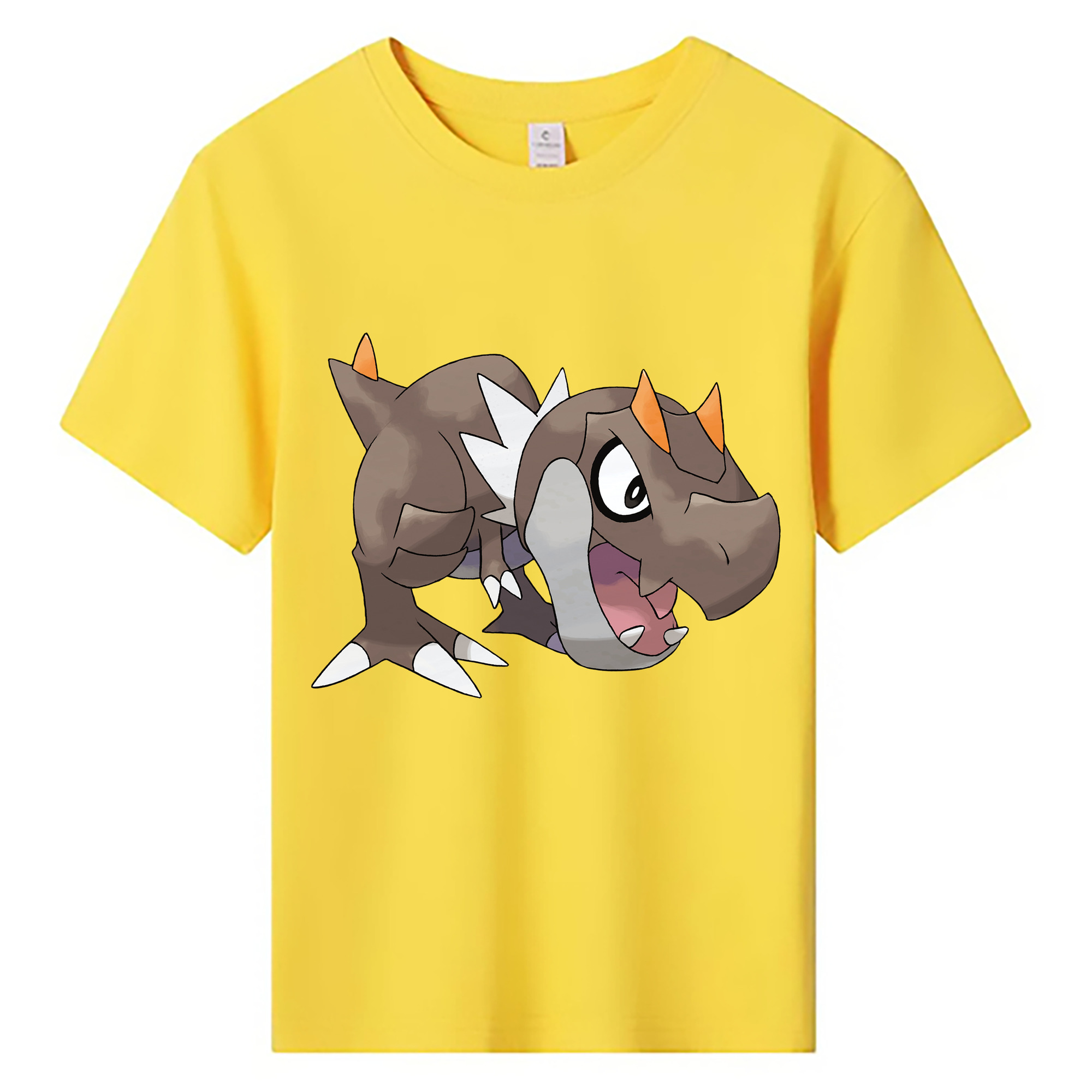 （画像用） ポケットモンスター Pokémon 綿100％キッズTシャツ（フロントプリント）