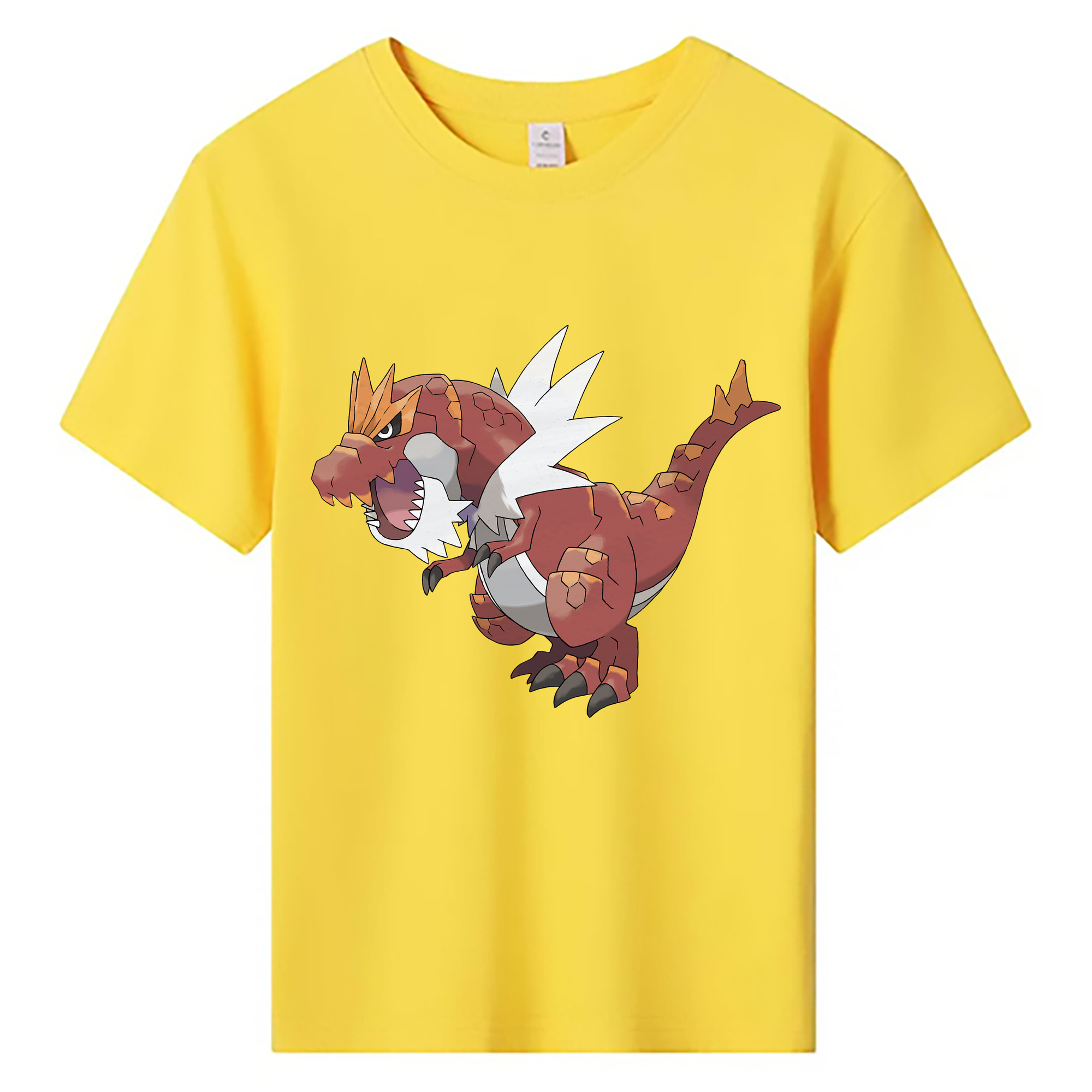 （画像用） ポケットモンスター Pokémon 綿100％キッズTシャツ（フロントプリント）