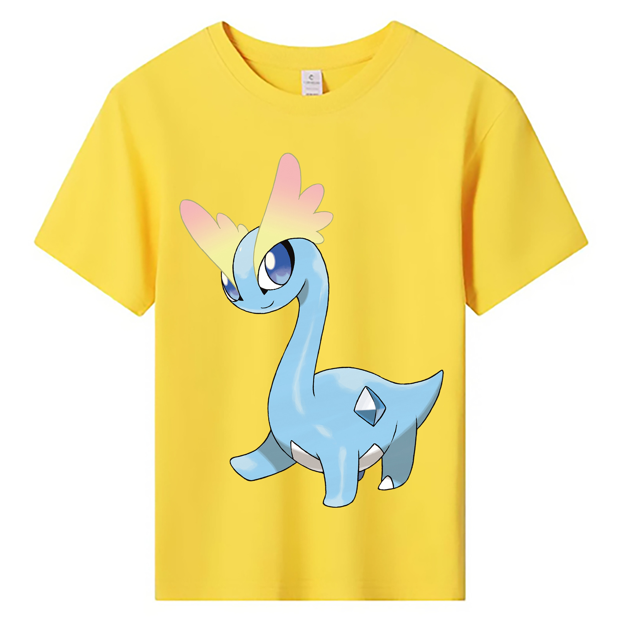 （画像用） ポケットモンスター Pokémon 綿100％キッズTシャツ（フロントプリント）