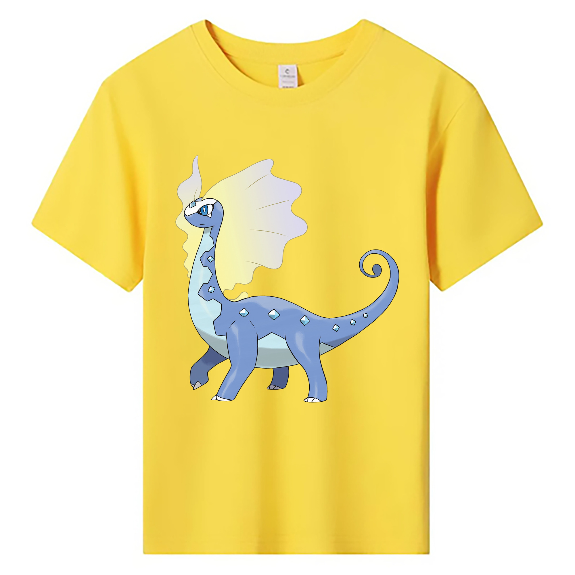 （画像用） ポケットモンスター Pokémon 綿100％キッズTシャツ（フロントプリント）