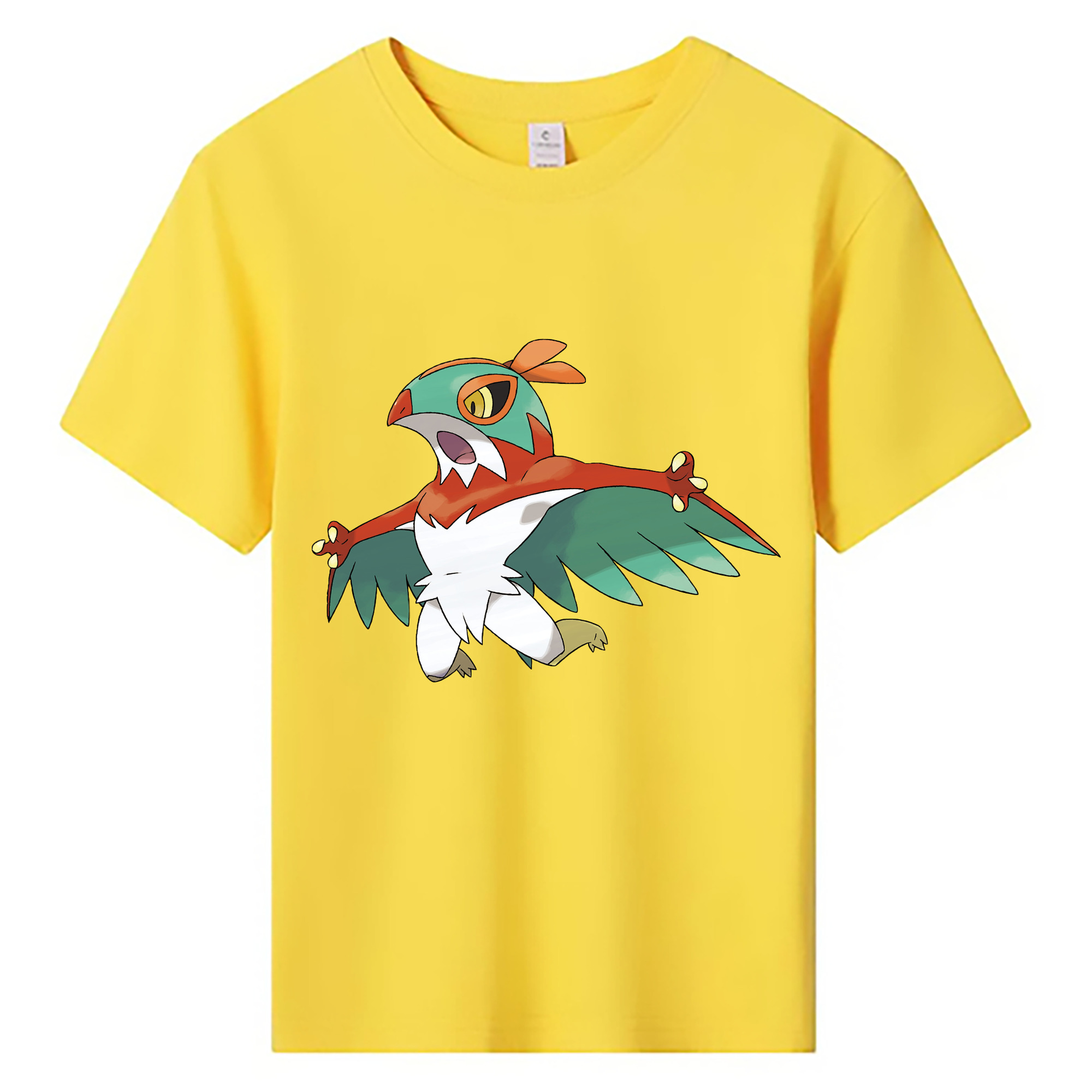 （画像用） ポケットモンスター Pokémon 綿100％キッズTシャツ（フロントプリント）