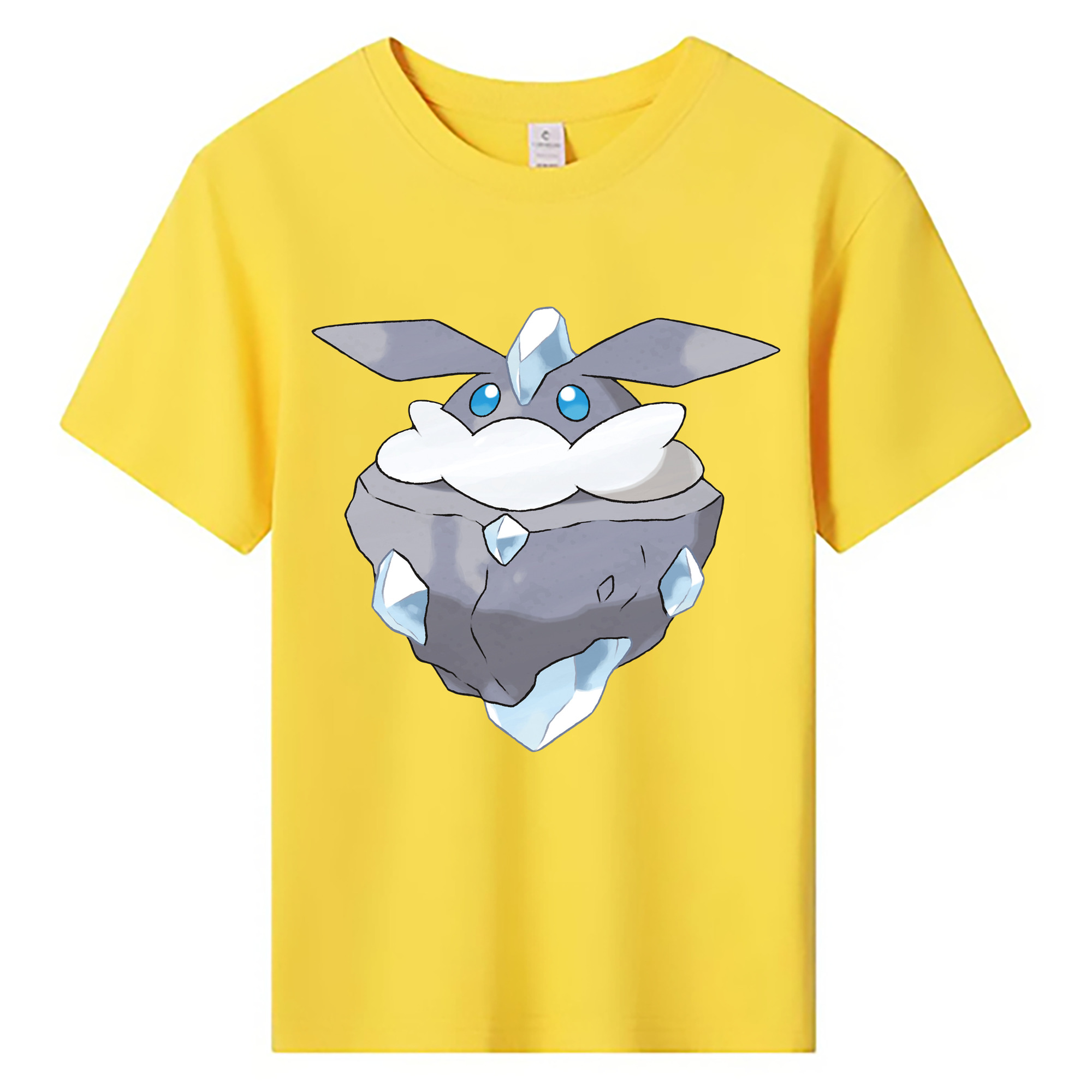 （画像用） ポケットモンスター Pokémon 綿100％キッズTシャツ（フロントプリント）