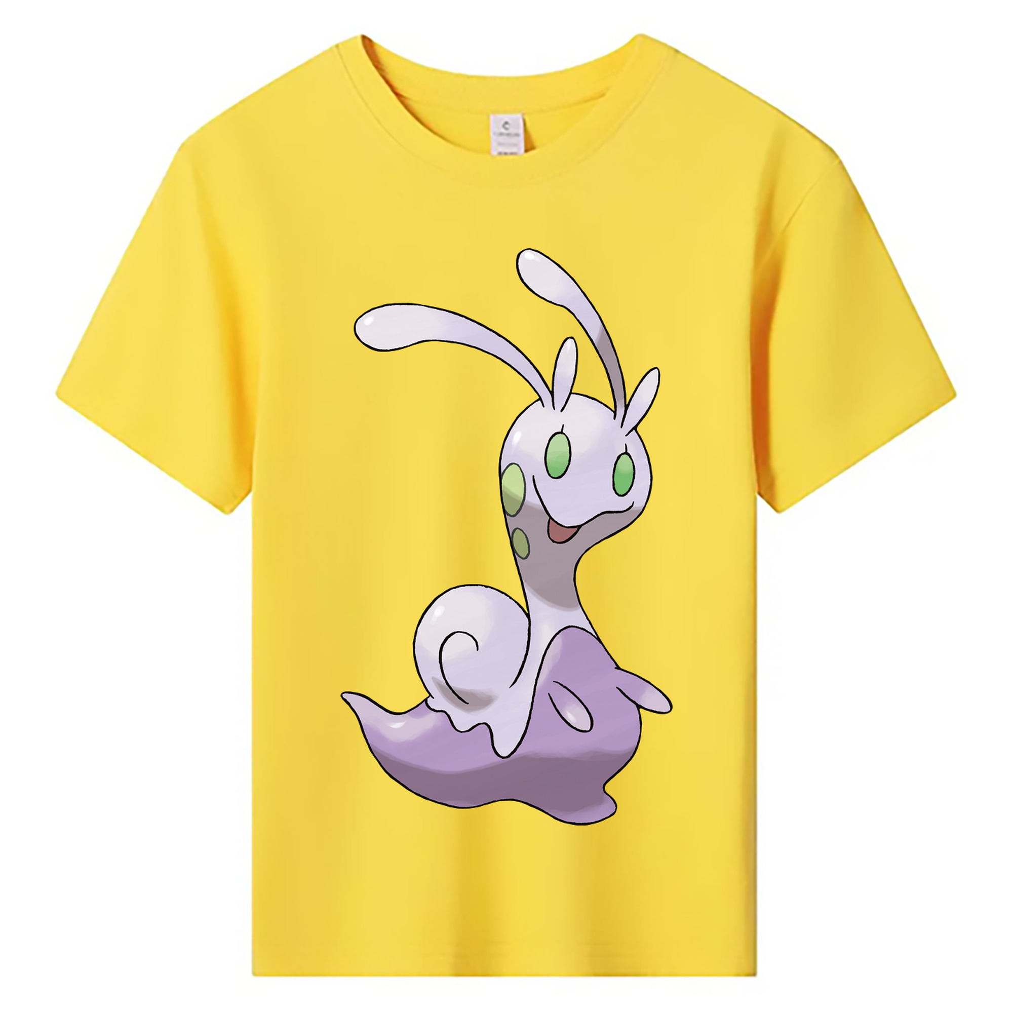 （画像用） ポケットモンスター Pokémon 綿100％キッズTシャツ（フロントプリント）