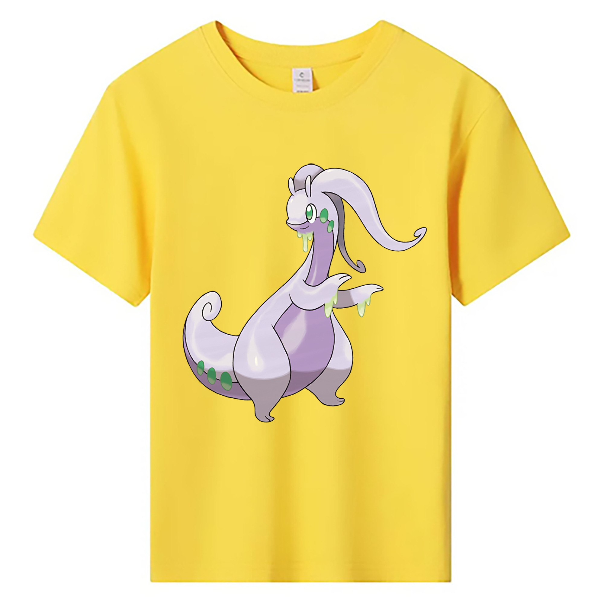 （画像用） ポケットモンスター Pokémon 綿100％キッズTシャツ（フロントプリント）