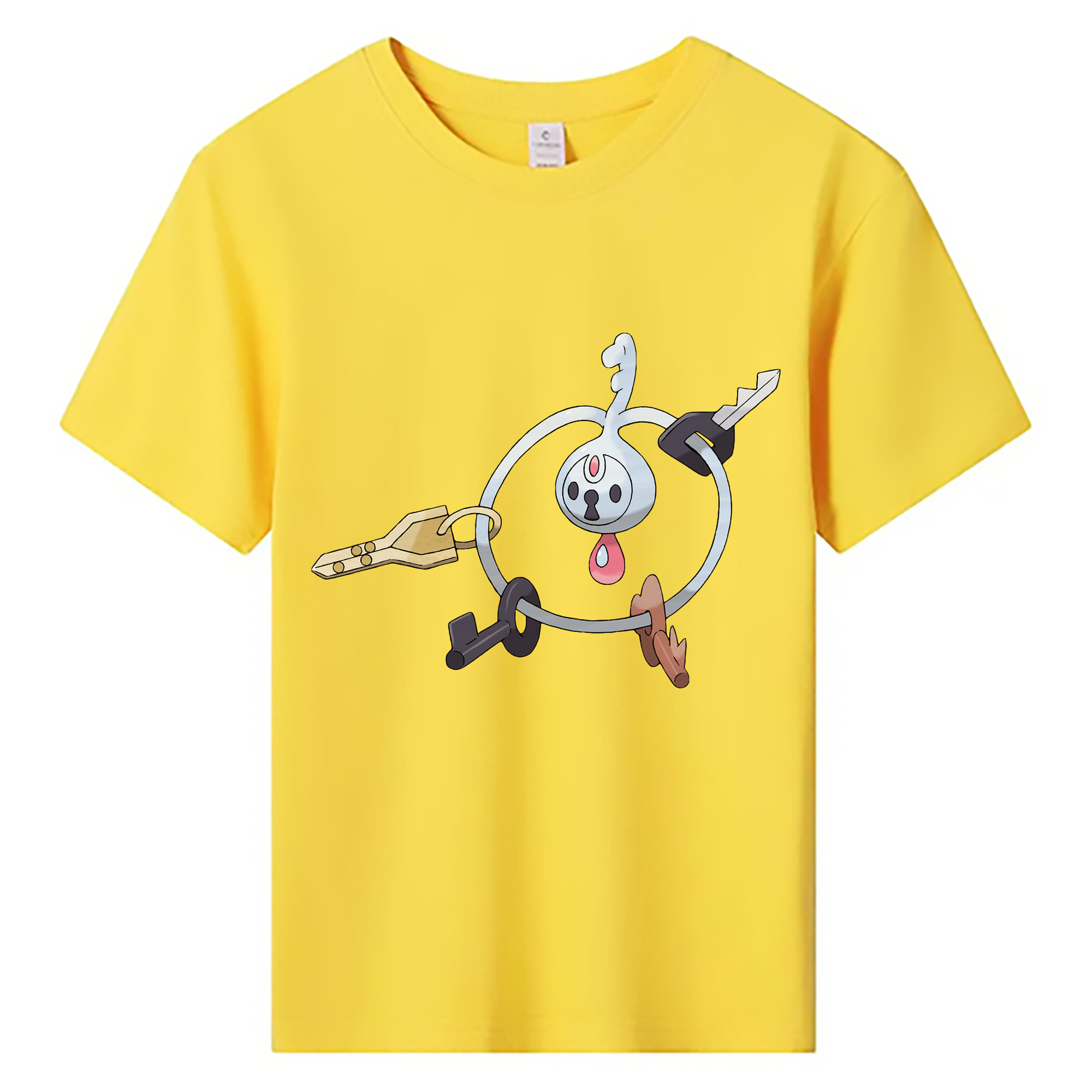 （画像用） ポケットモンスター Pokémon 綿100％キッズTシャツ（フロントプリント）