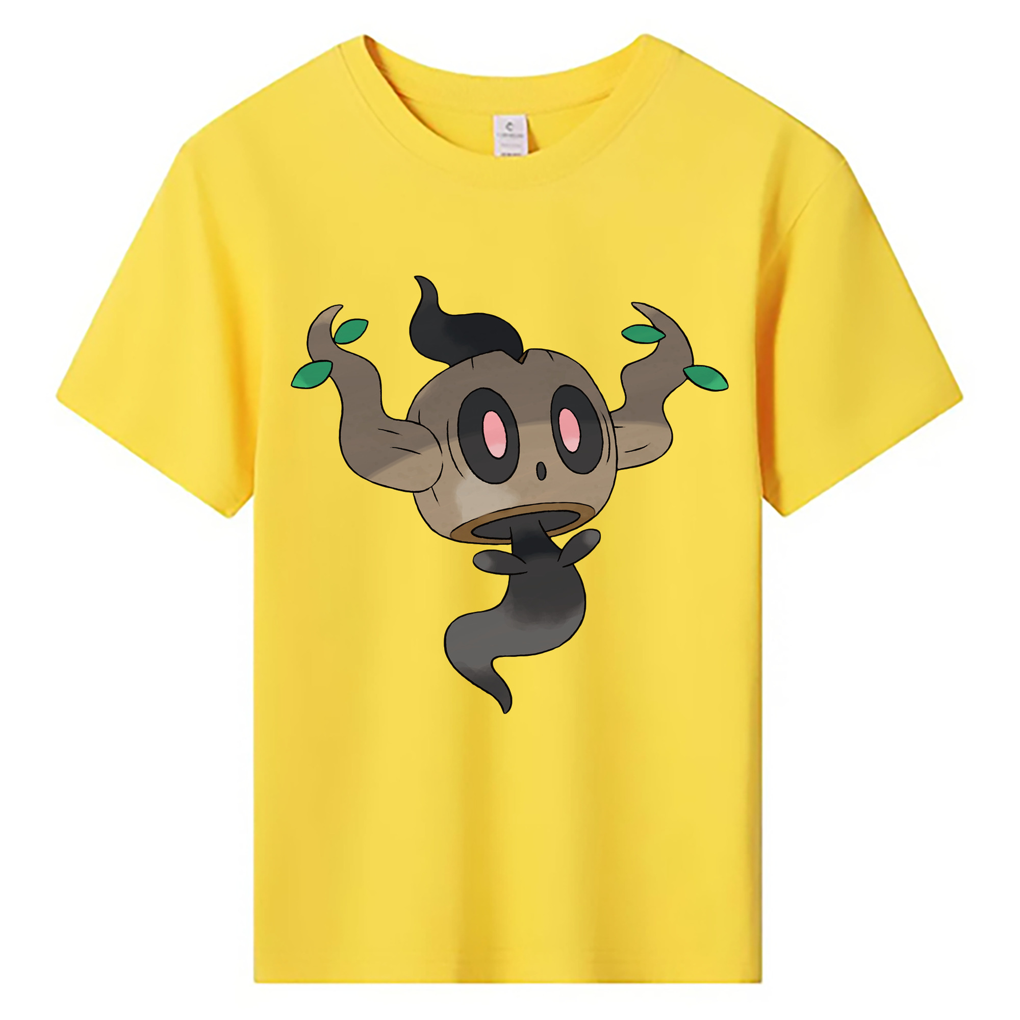 （画像用） ポケットモンスター Pokémon 綿100％キッズTシャツ（フロントプリント）