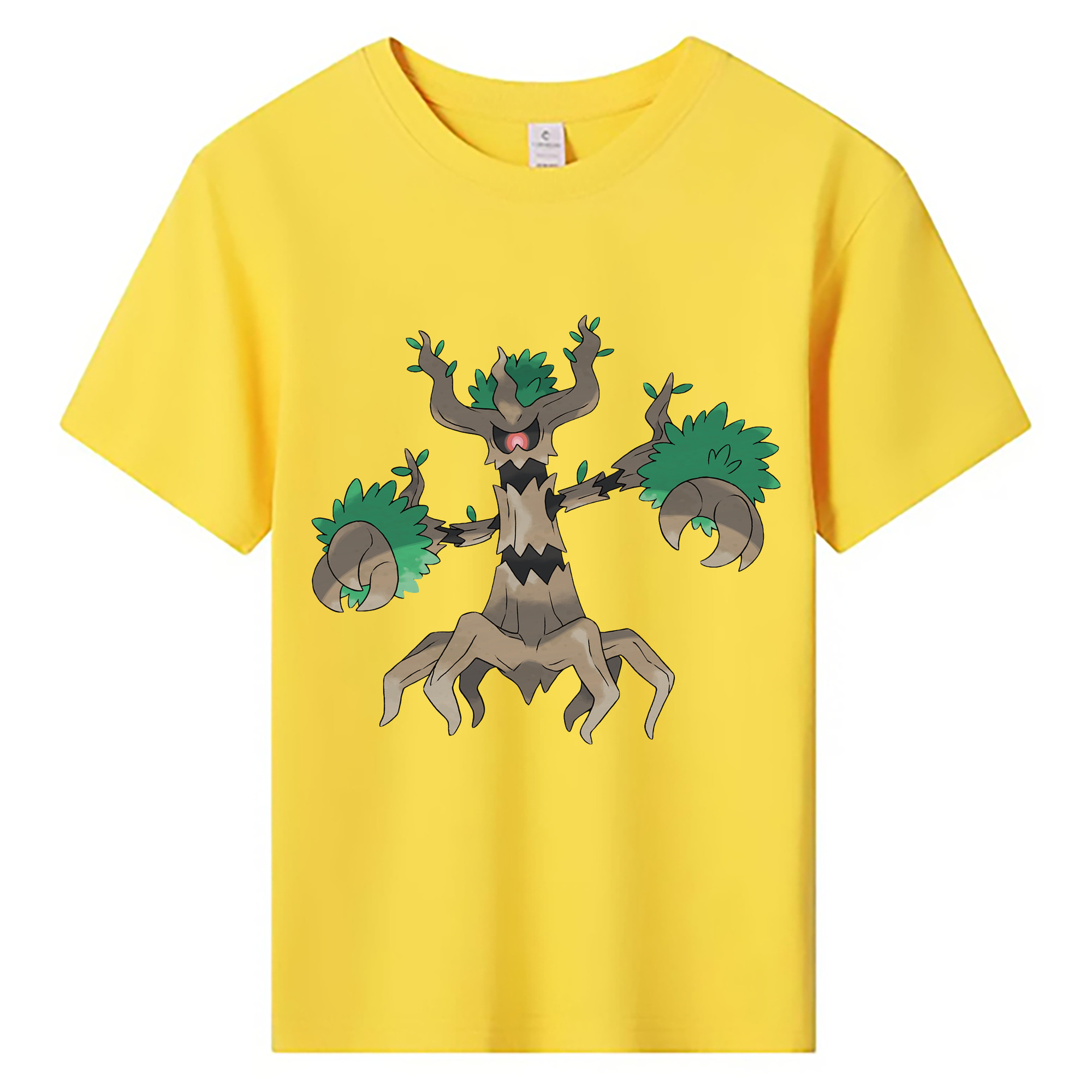 （画像用） ポケットモンスター Pokémon 綿100％キッズTシャツ（フロントプリント）