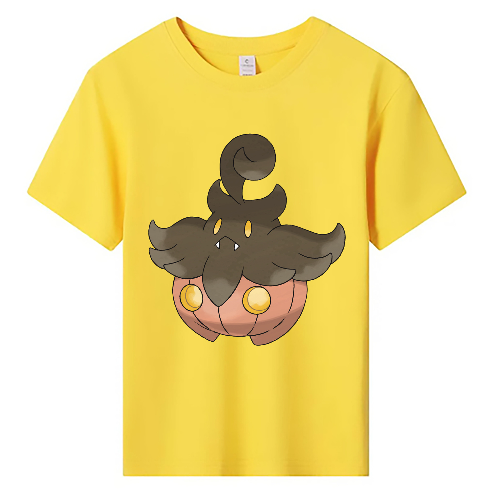 （画像用） ポケットモンスター Pokémon 綿100％キッズTシャツ（フロントプリント）