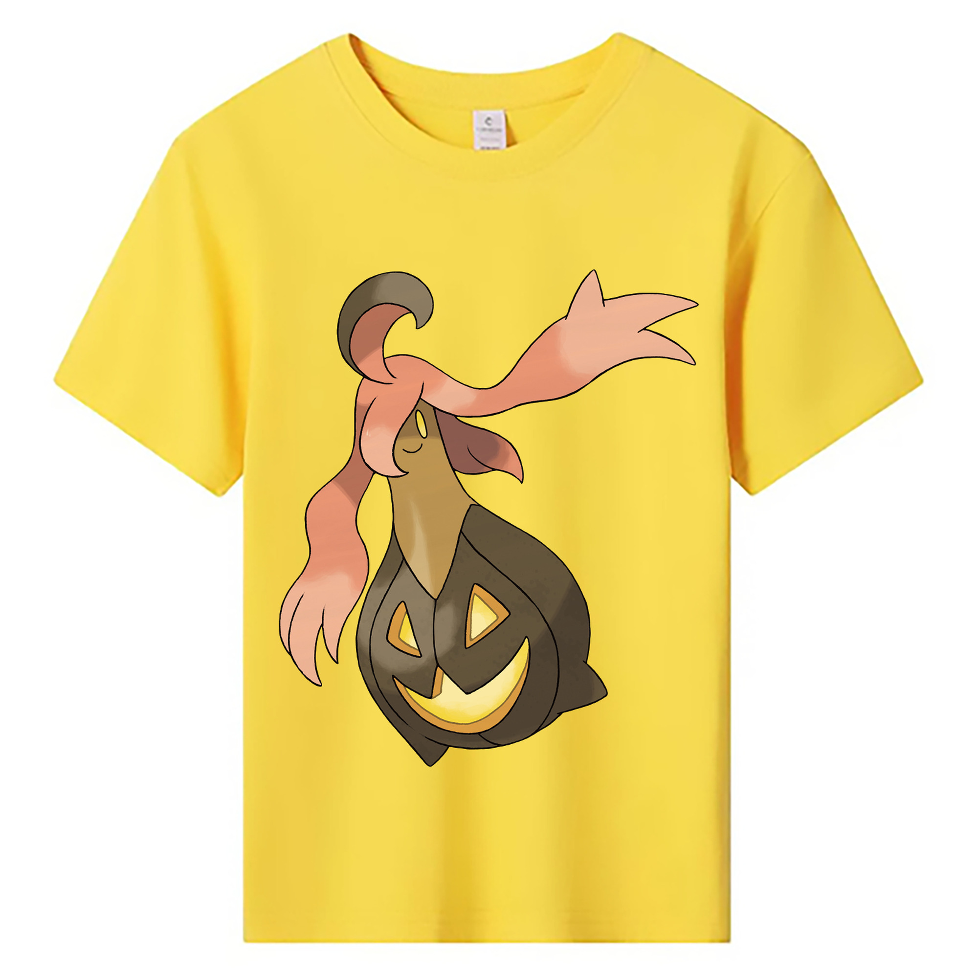 （画像用） ポケットモンスター Pokémon 綿100％キッズTシャツ（フロントプリント）