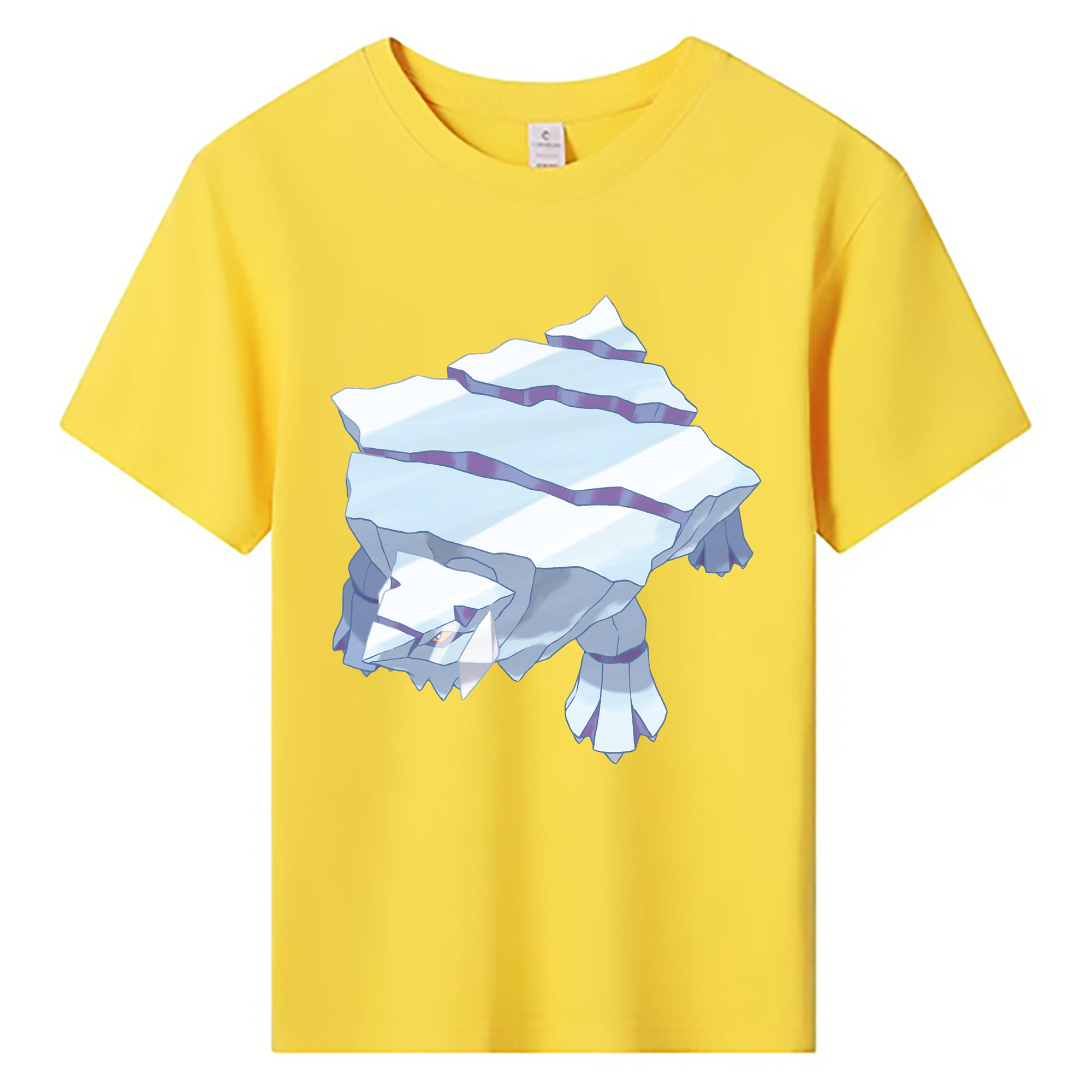 （画像用） ポケットモンスター Pokémon 綿100％キッズTシャツ（フロントプリント）