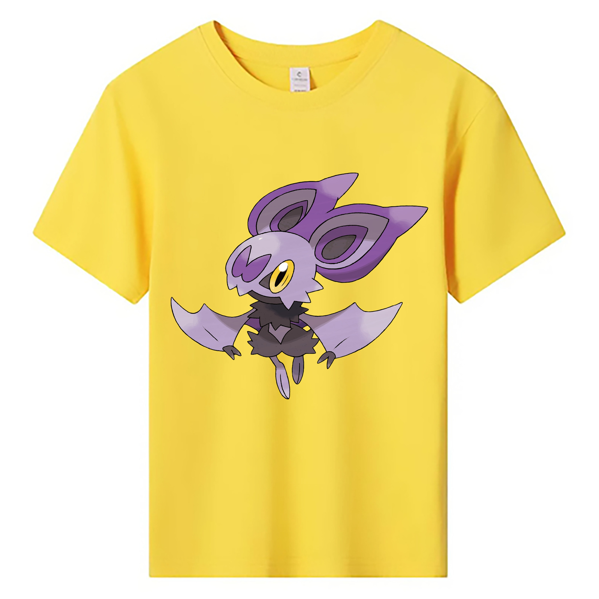 （画像用） ポケットモンスター Pokémon 綿100％キッズTシャツ（フロントプリント）