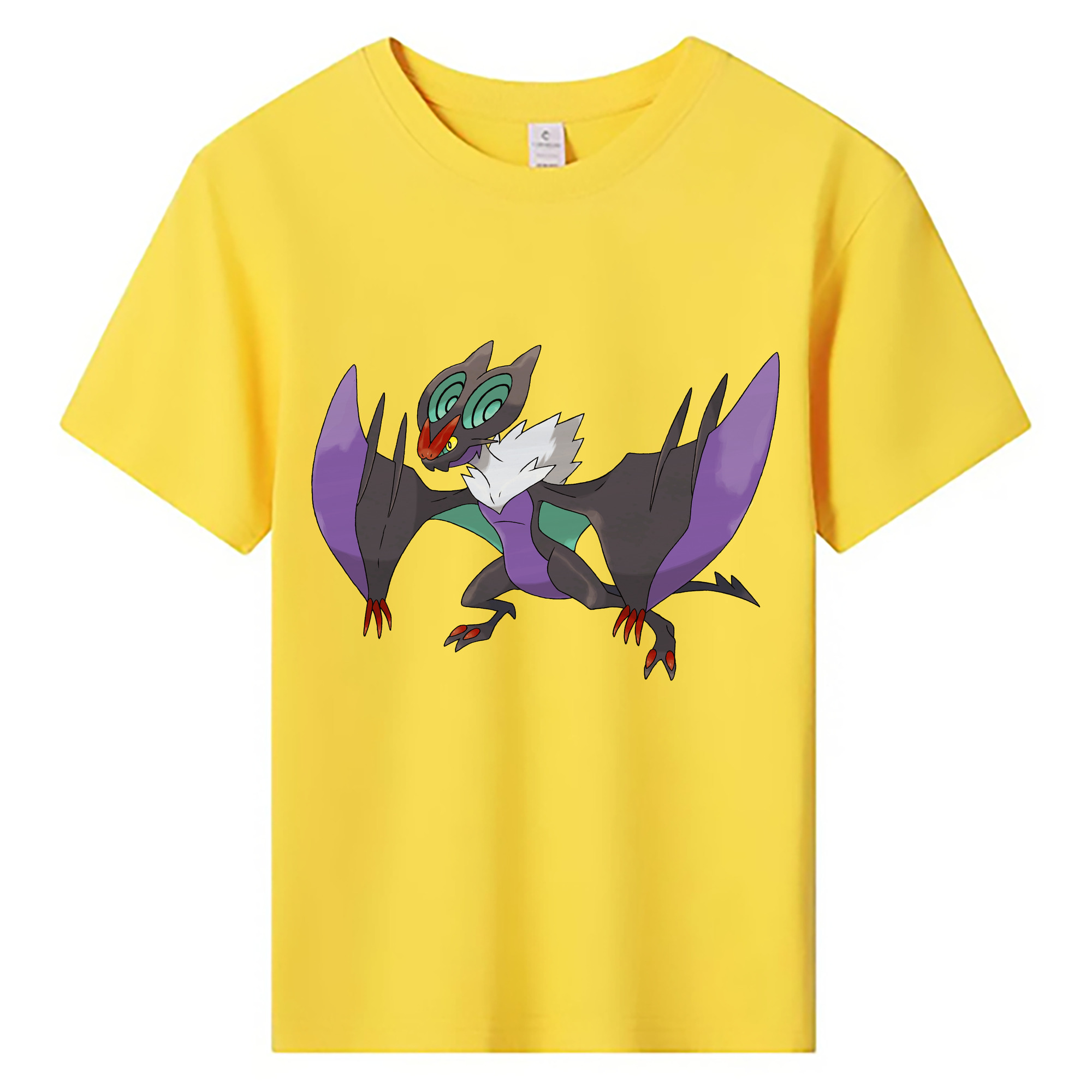 （画像用） ポケットモンスター Pokémon 綿100％キッズTシャツ（フロントプリント）