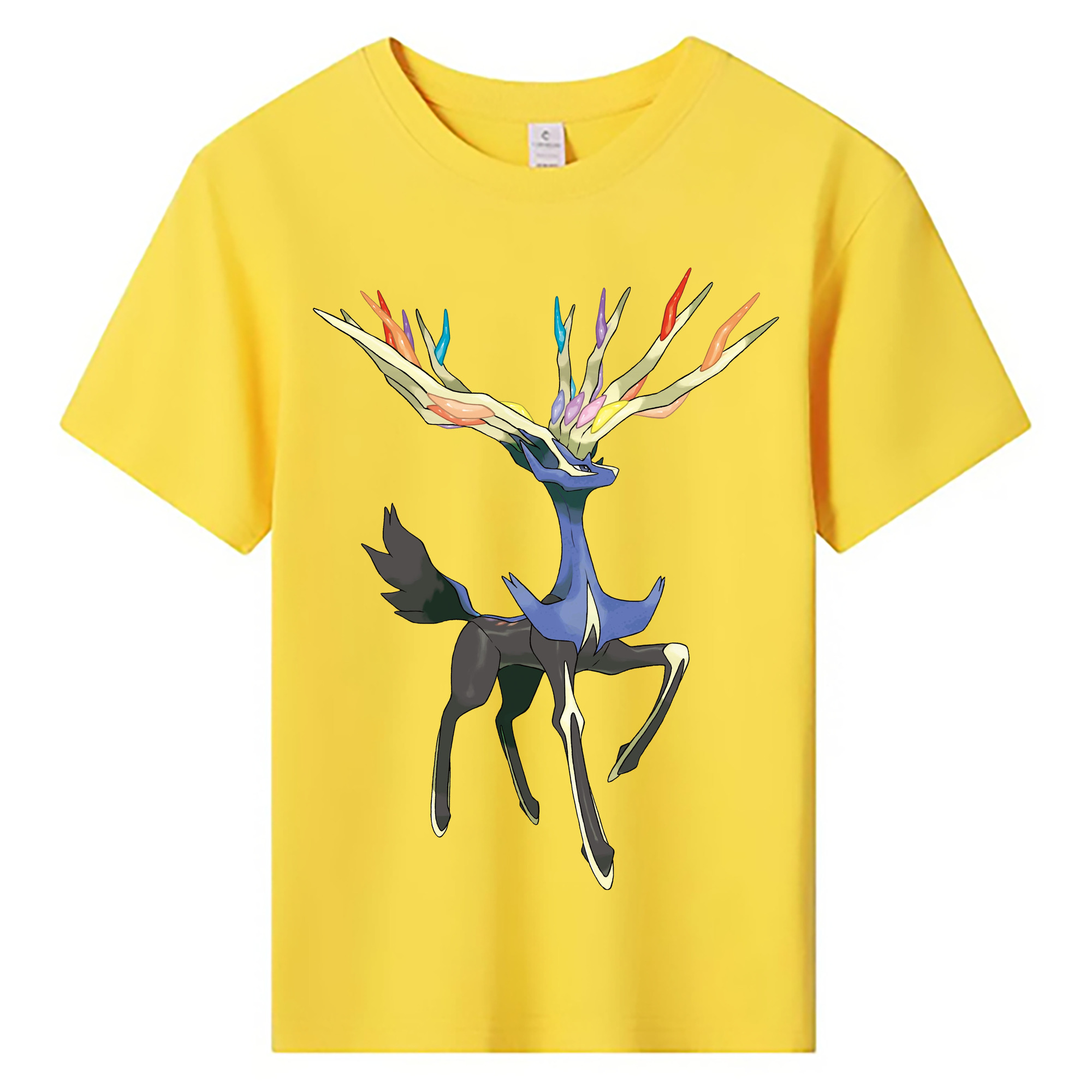 （画像用） ポケットモンスター Pokémon 綿100％キッズTシャツ（フロントプリント）