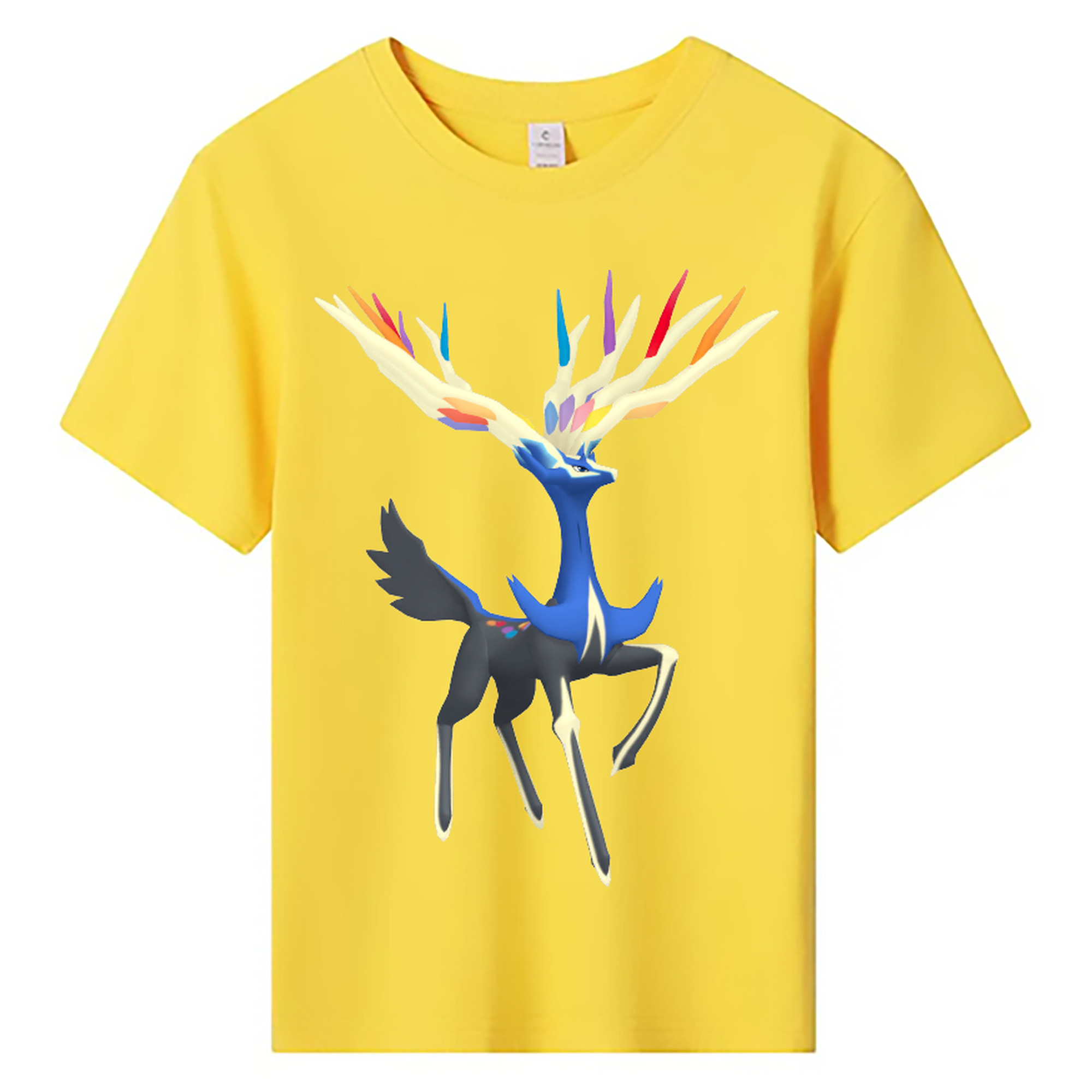 （画像用） ポケットモンスター Pokémon 綿100％キッズTシャツ（フロントプリント）