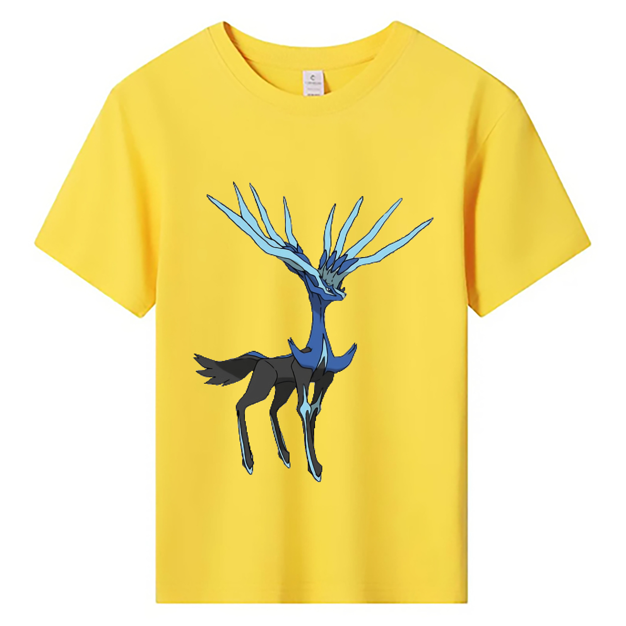 （画像用） ポケットモンスター Pokémon 綿100％キッズTシャツ（フロントプリント）