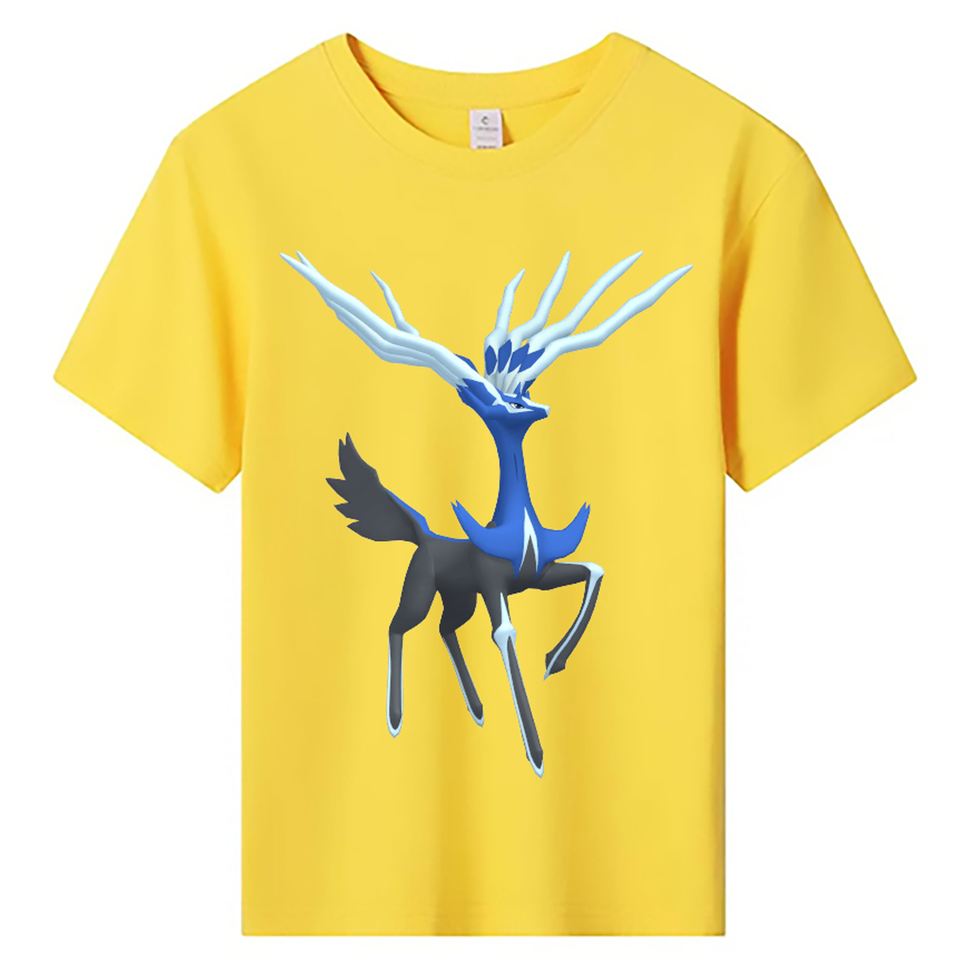 （画像用） ポケットモンスター Pokémon 綿100％キッズTシャツ（フロントプリント）
