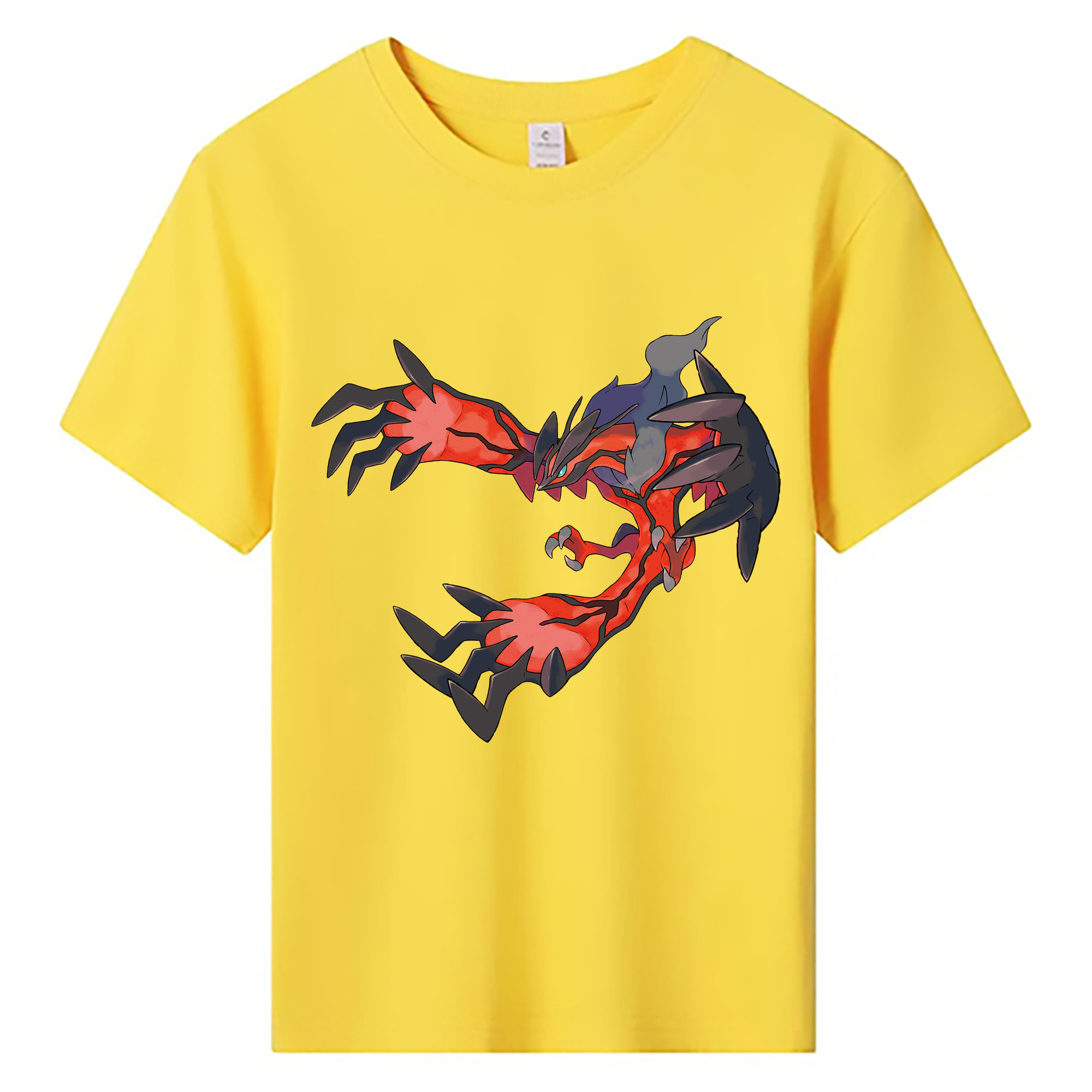 （画像用） ポケットモンスター Pokémon 綿100％キッズTシャツ（フロントプリント）