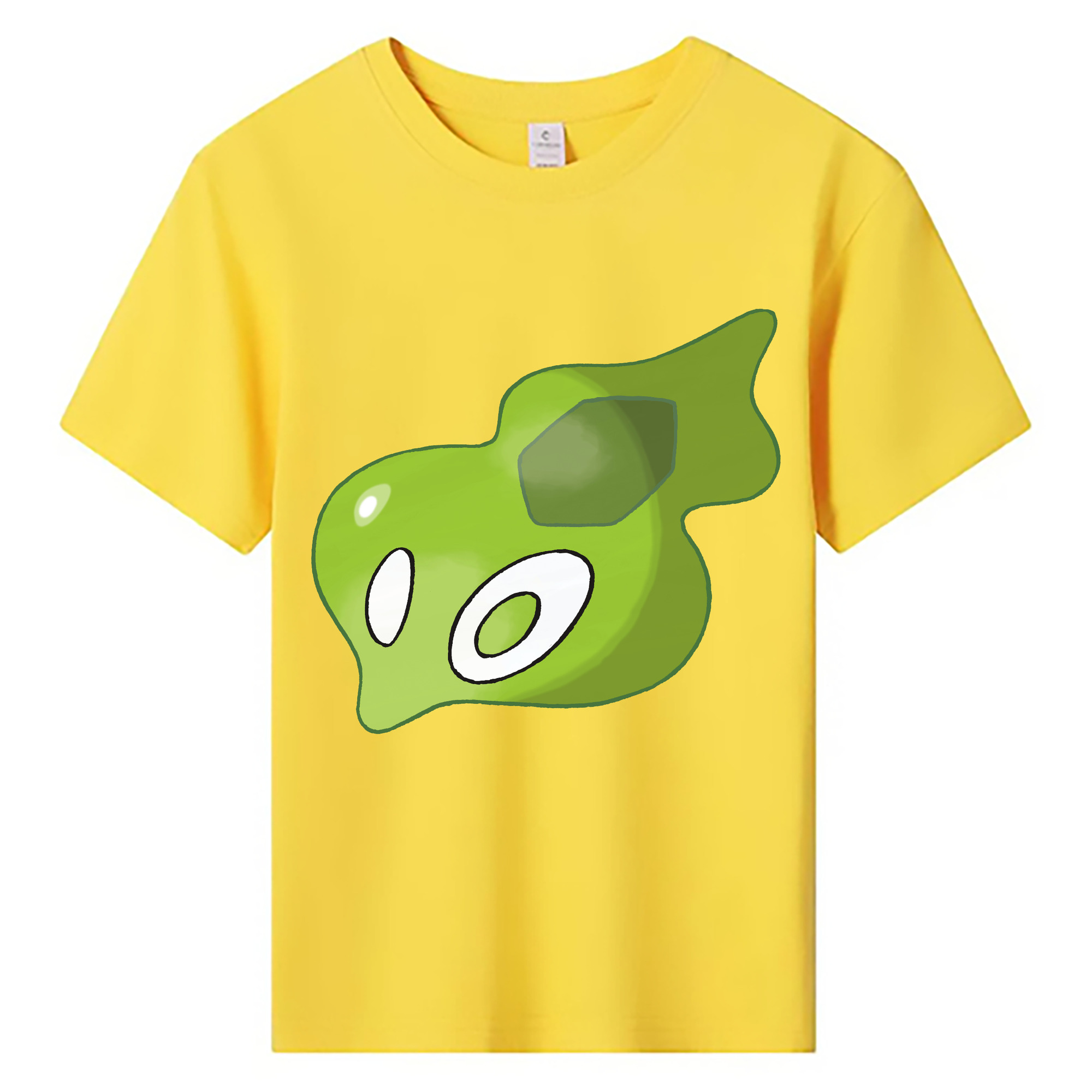 （画像用） ポケットモンスター Pokémon 綿100％キッズTシャツ（フロントプリント）