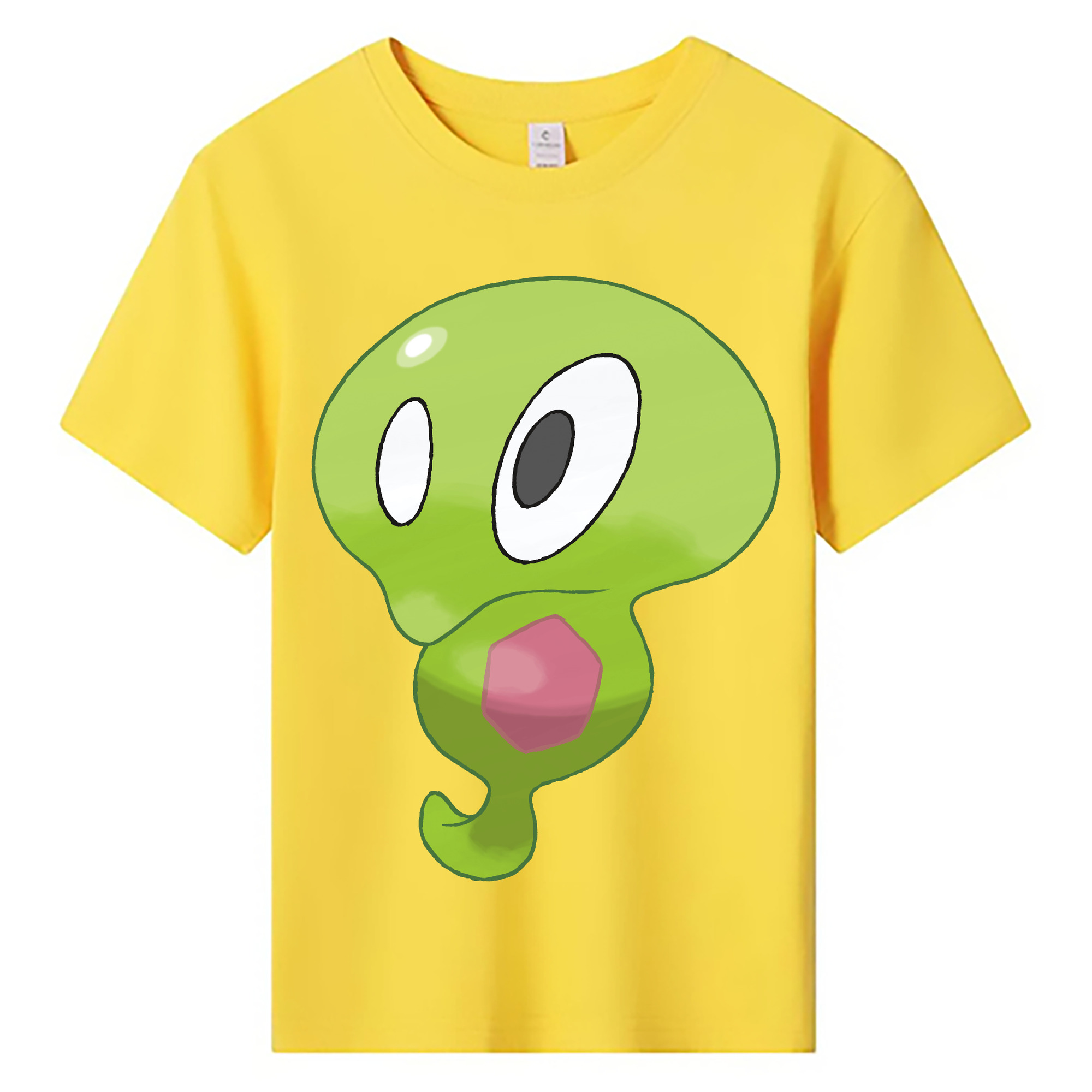 （画像用） ポケットモンスター Pokémon 綿100％キッズTシャツ（フロントプリント）