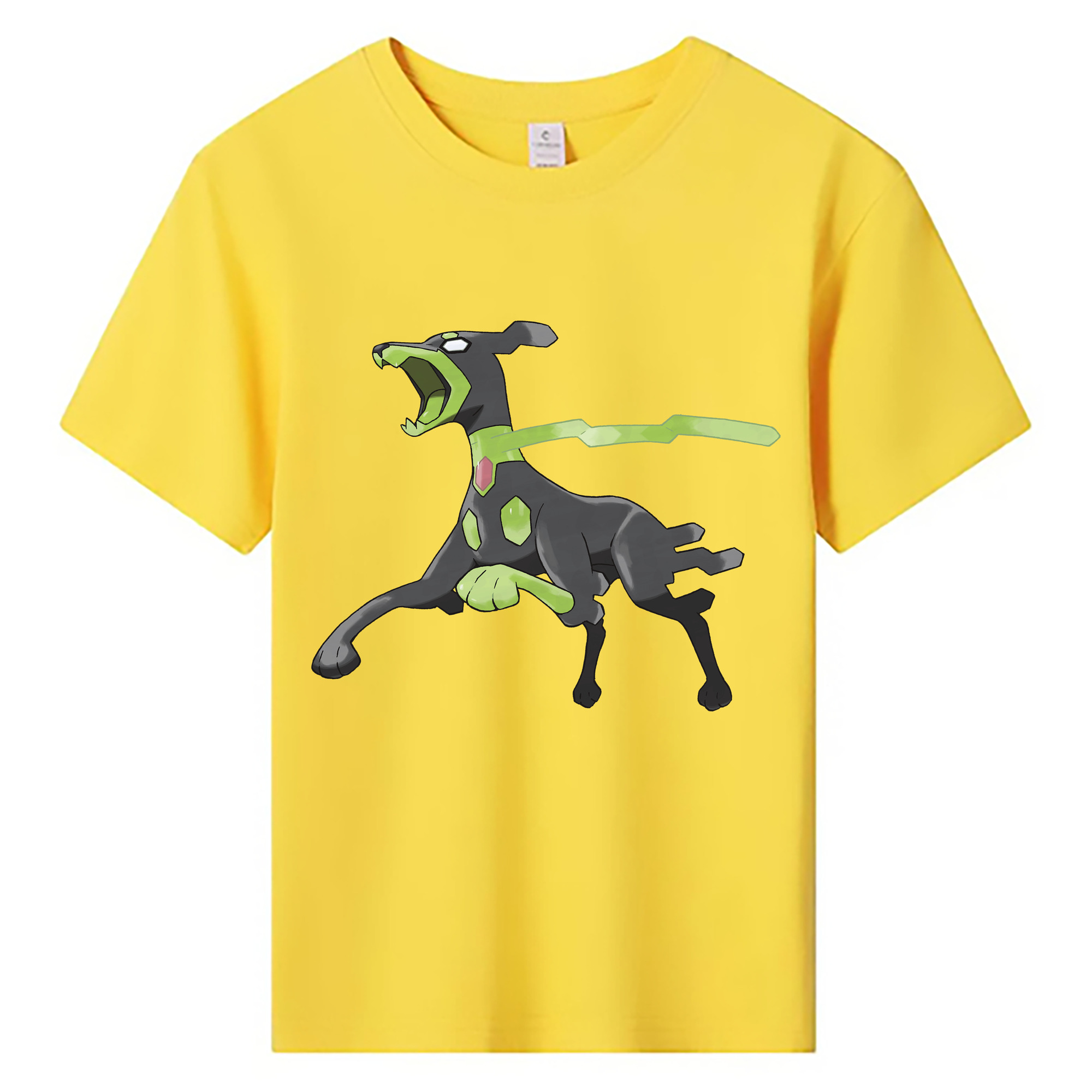 （画像用） ポケットモンスター Pokémon 綿100％キッズTシャツ（フロントプリント）