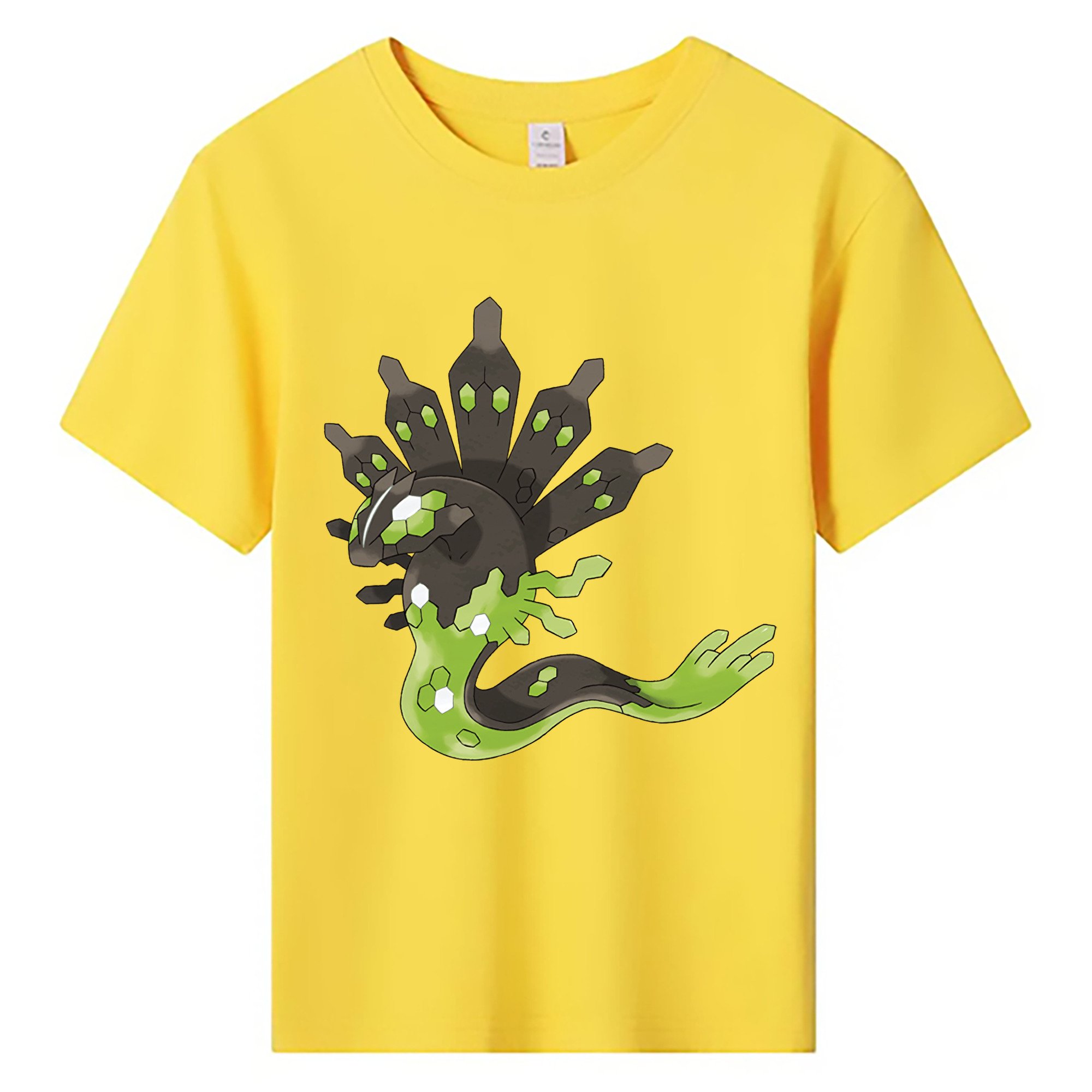 （画像用） ポケットモンスター Pokémon 綿100％キッズTシャツ（フロントプリント）