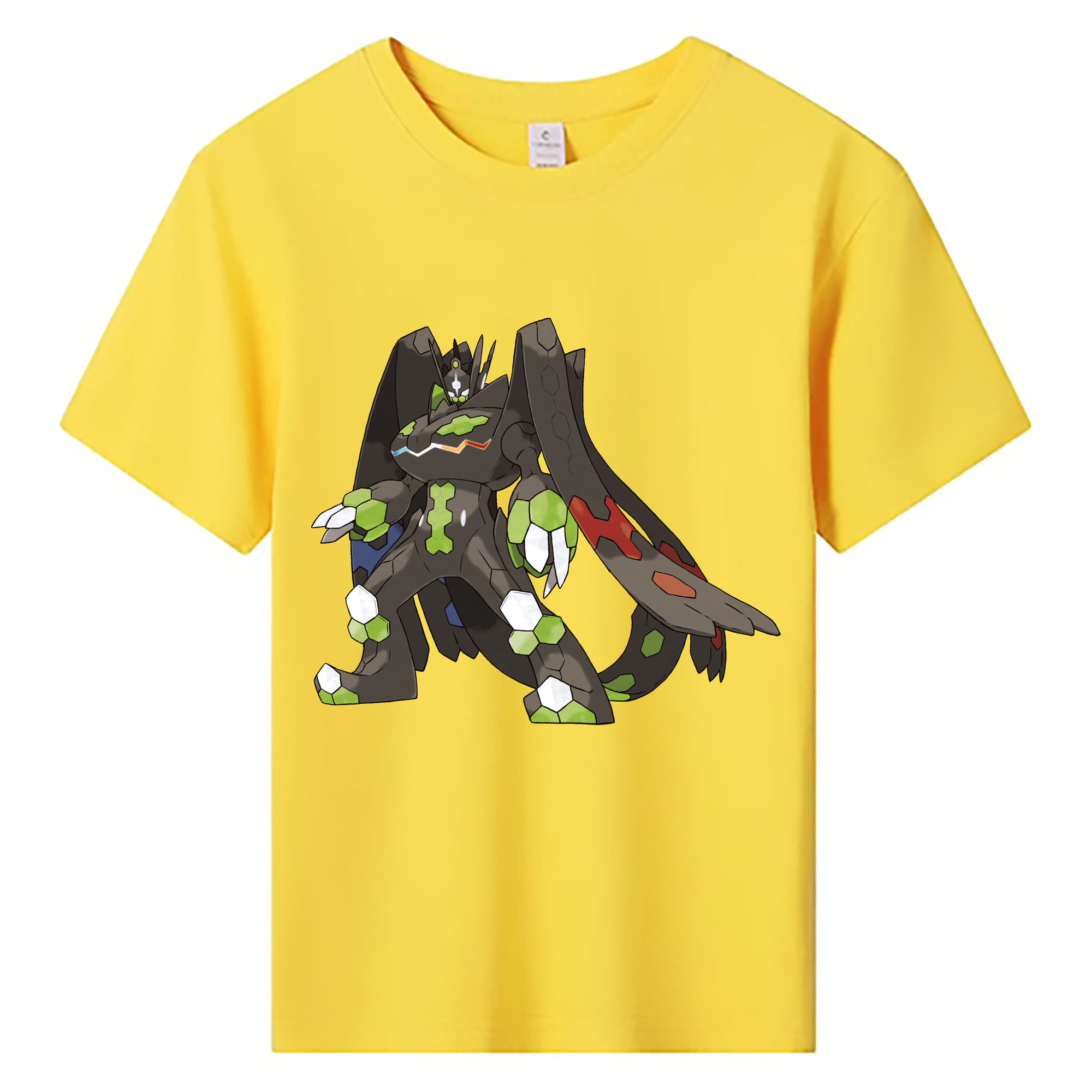 （画像用） ポケットモンスター Pokémon 綿100％キッズTシャツ（フロントプリント）