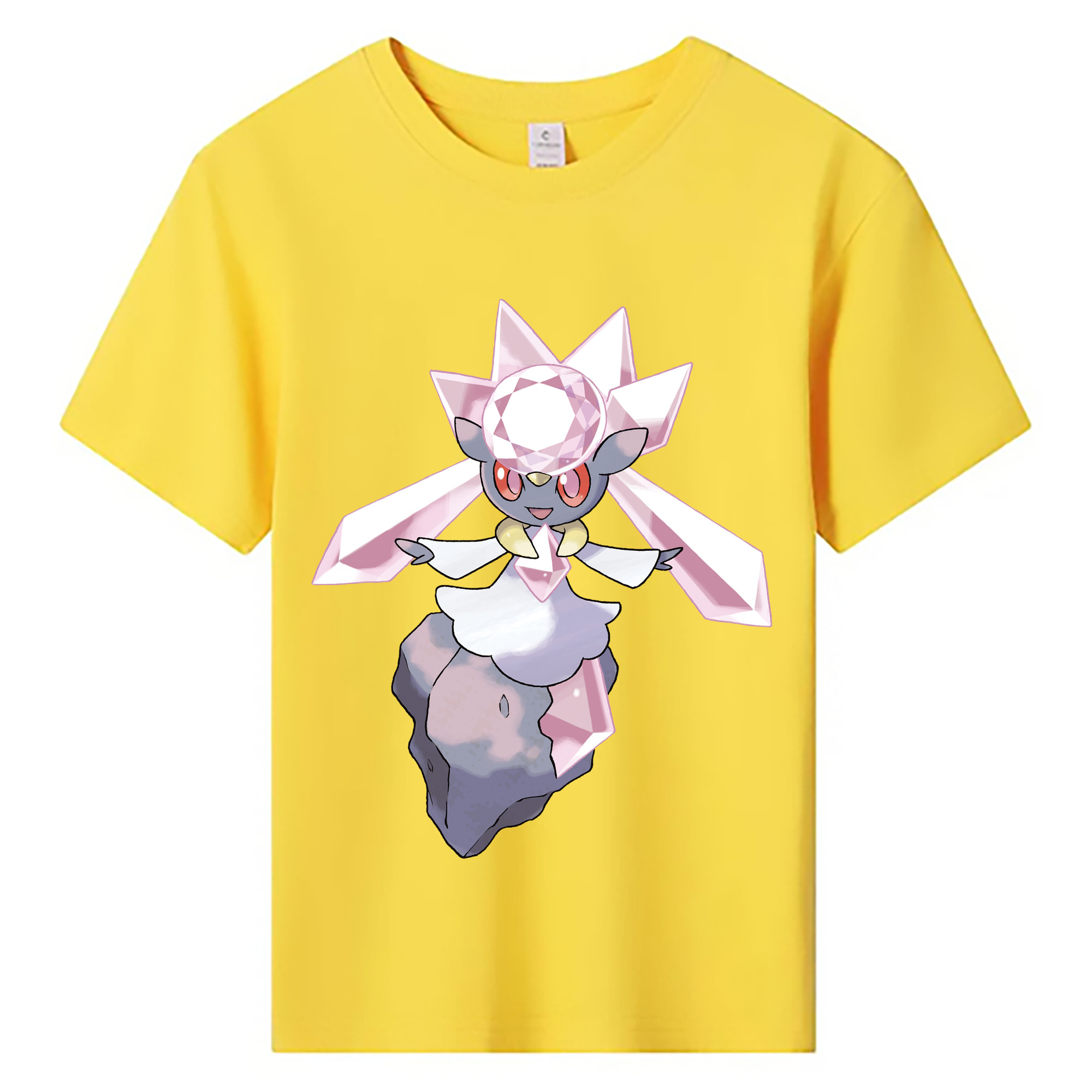 （画像用） ポケットモンスター Pokémon 綿100％キッズTシャツ（フロントプリント）